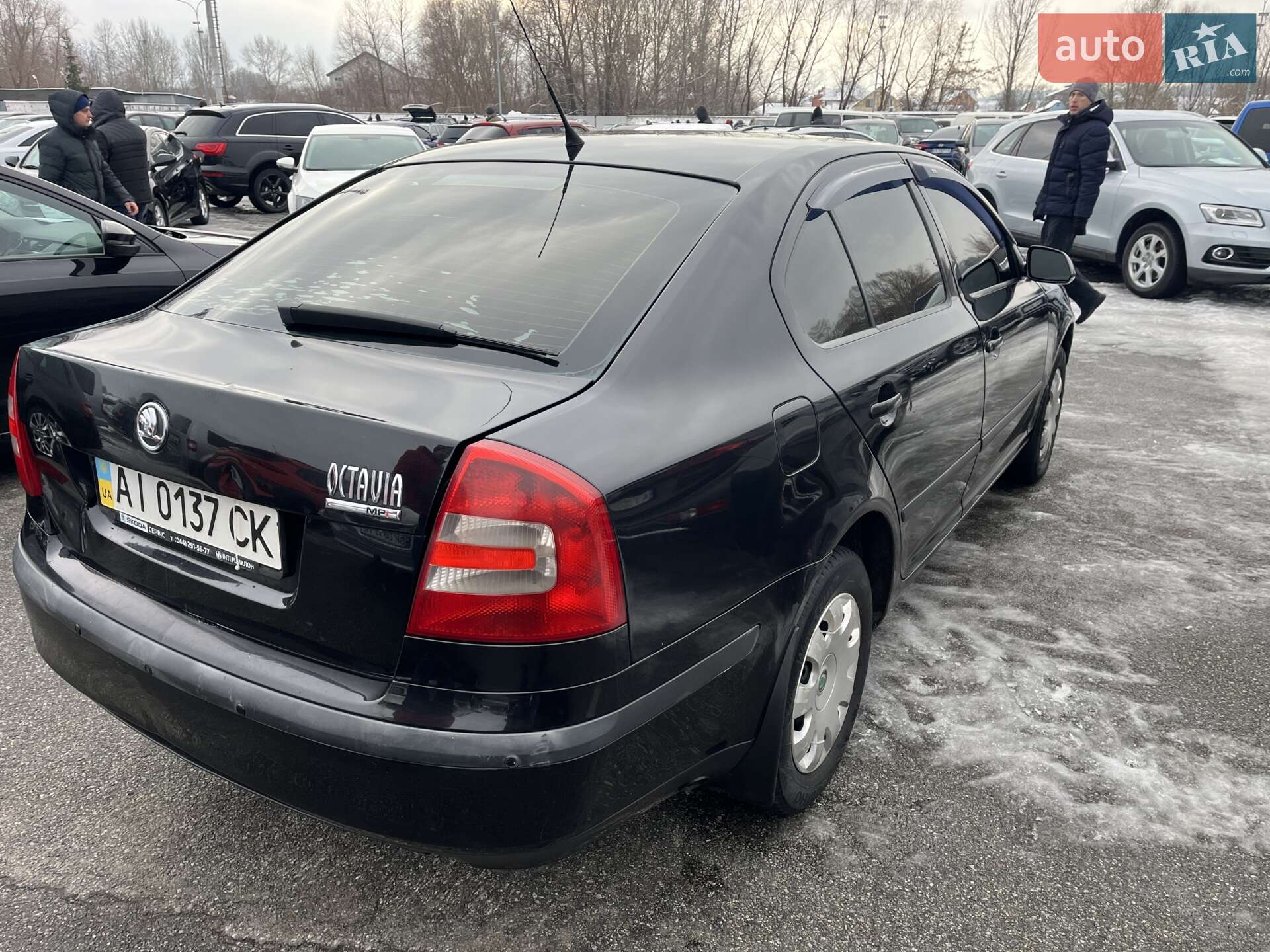 Skoda Octavia 2007 VIN TMBCA41Z37B154344 фото оголошення 19 з 34