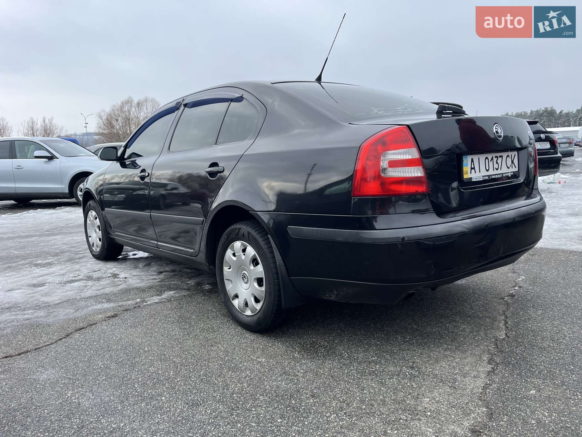 Skoda Octavia 2007 VIN TMBCA41Z37B154344 фото оголошення 20 з 34