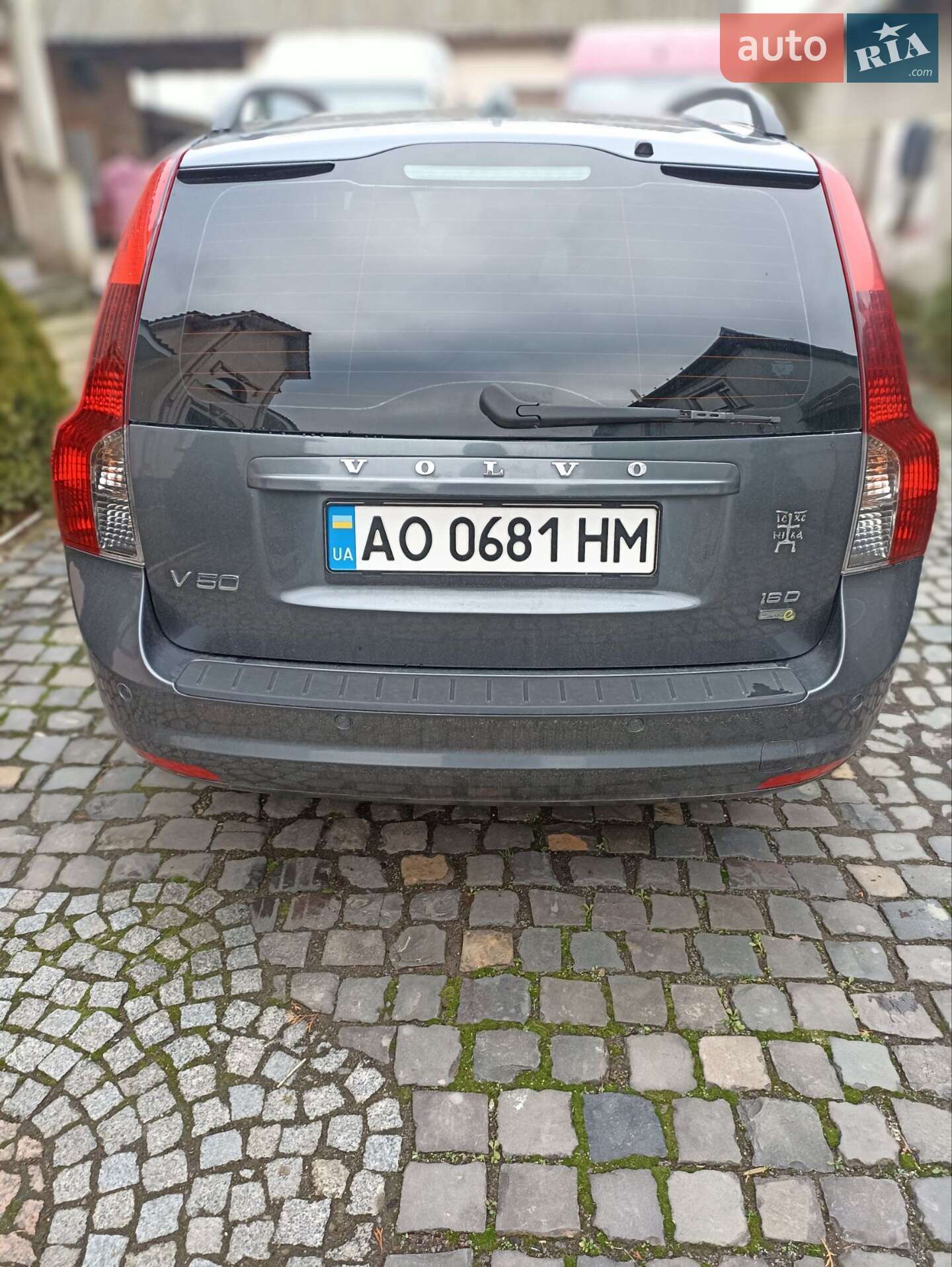 Volvo V50 2009 VIN YV1MW76E292497984 фото оголошення 5 з 21
