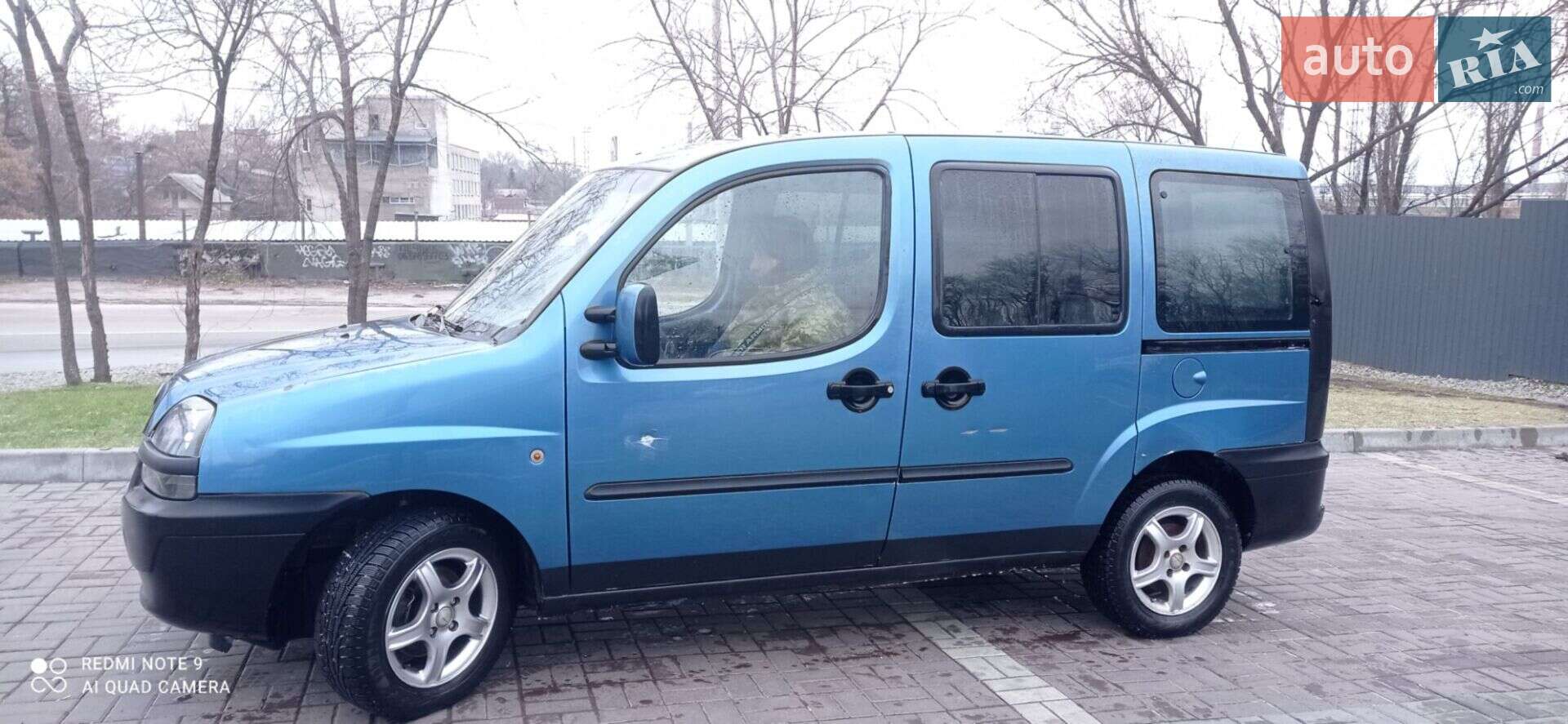 Fiat Doblo 2003 VIN ZFA22300005236006 фото оголошення 12 з 14