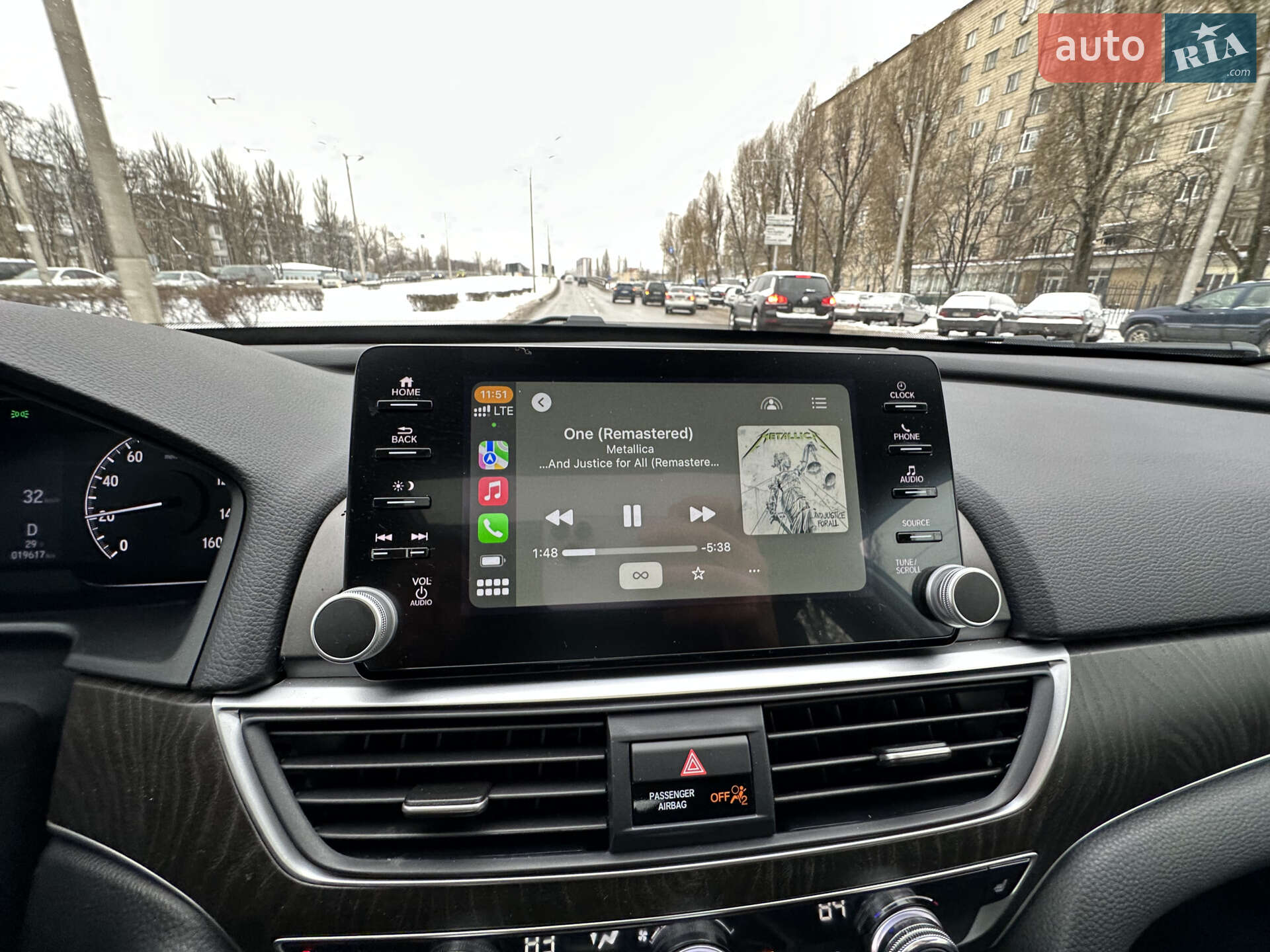Honda Accord 2021 VIN 1HGCV3F58MA015270 фото оголошення 3 з 30