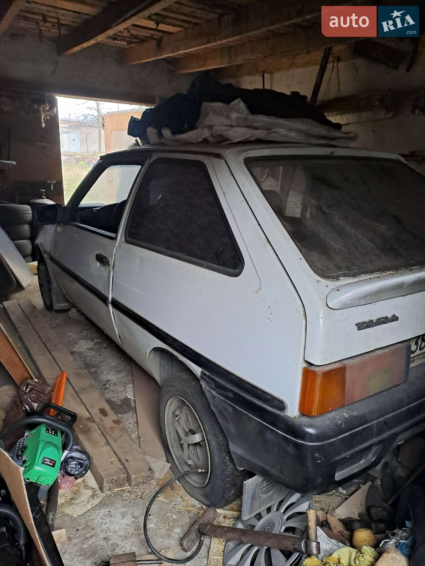 ЗАЗ 1102 Таврія 1997 VIN Y6D110216X0361867 фото оголошення 5 з 5