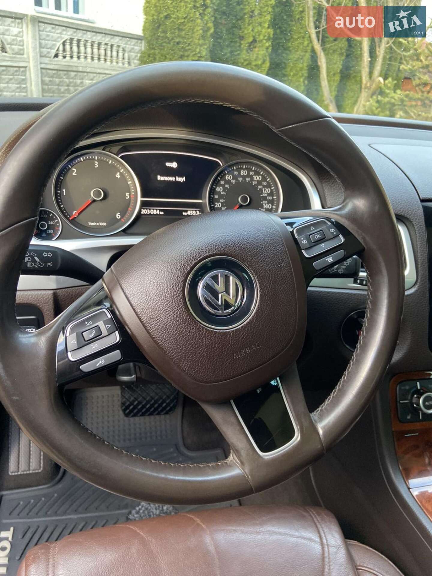 Volkswagen Touareg 2012 VIN WVGEK9BP2CD007829 фото оголошення 23 з 34