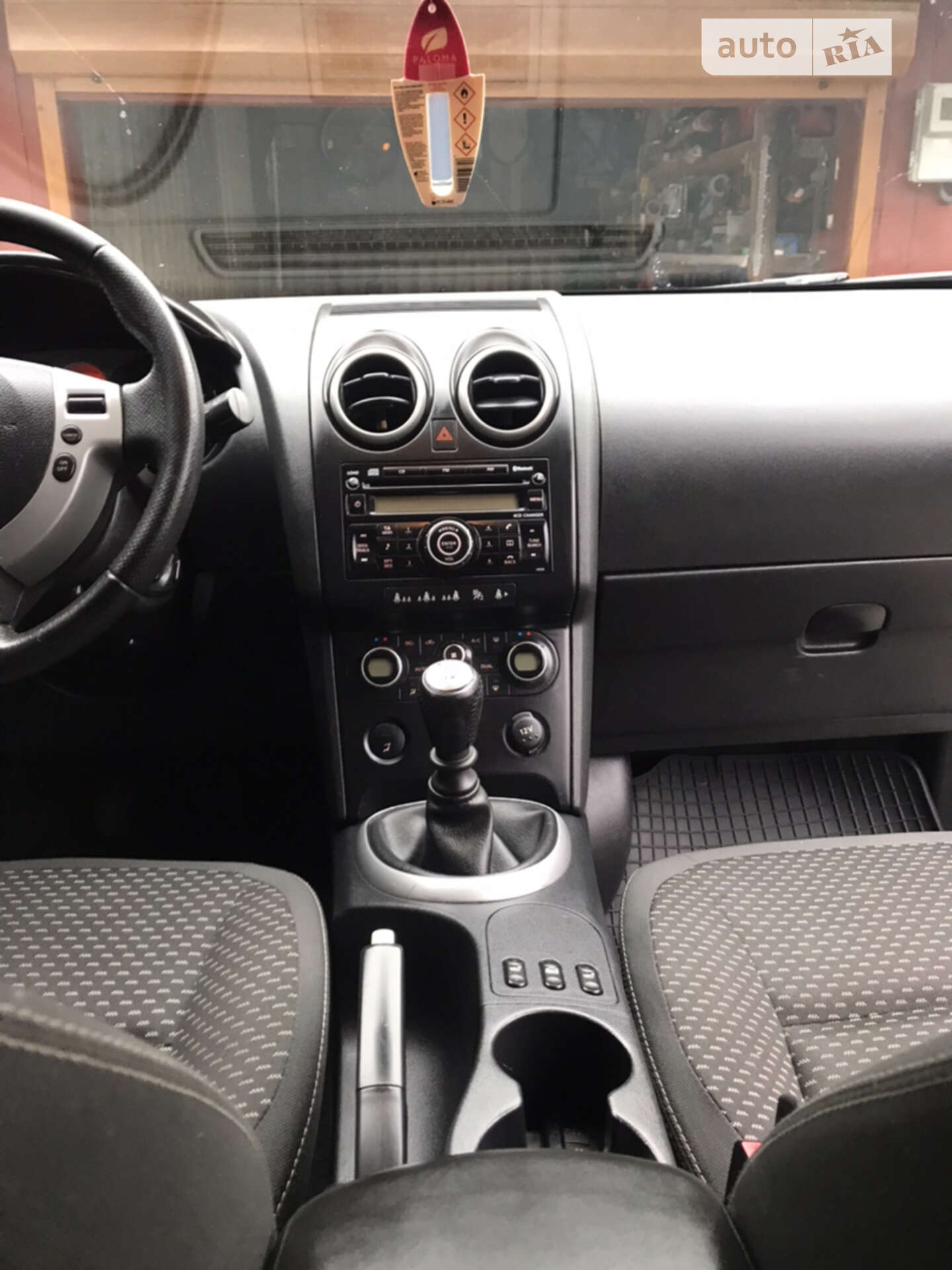 Nissan Qashqai 2007 VIN SJNFCAJ10U1112672 фото оголошення 8 з 19