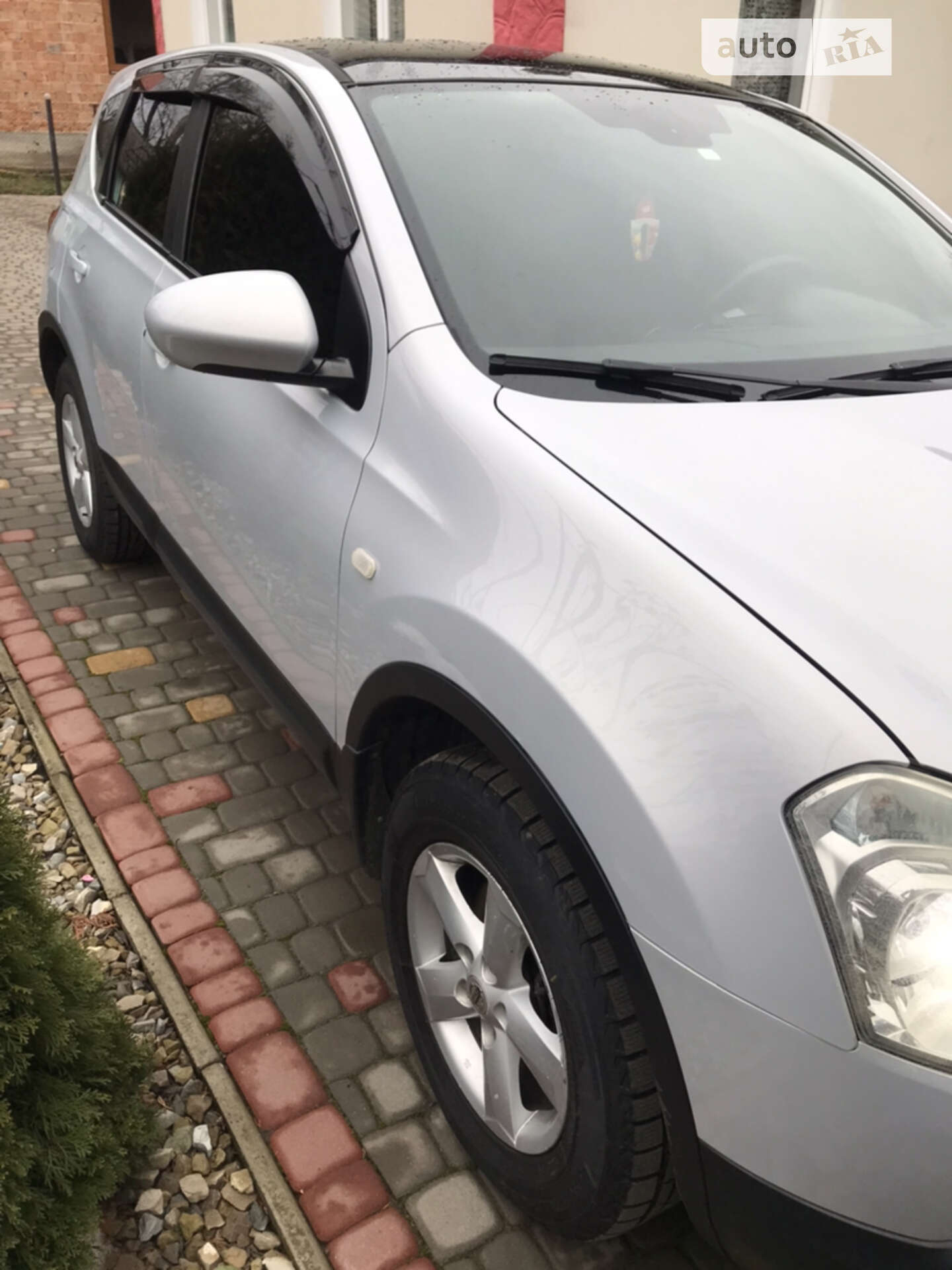 Nissan Qashqai 2007 VIN SJNFCAJ10U1112672 фото оголошення 11 з 19