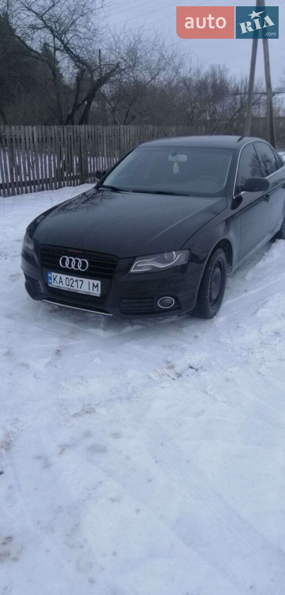Audi A4 2010 VIN WAUZZZ8K1AN042590 фото оголошення 2 з 5