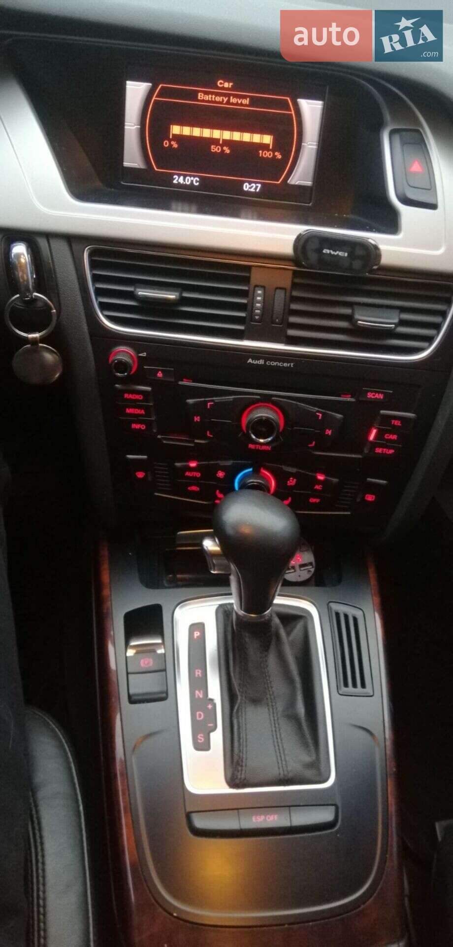 Audi A4 2010 VIN WAUZZZ8K1AN042590 фото оголошення 4 з 5
