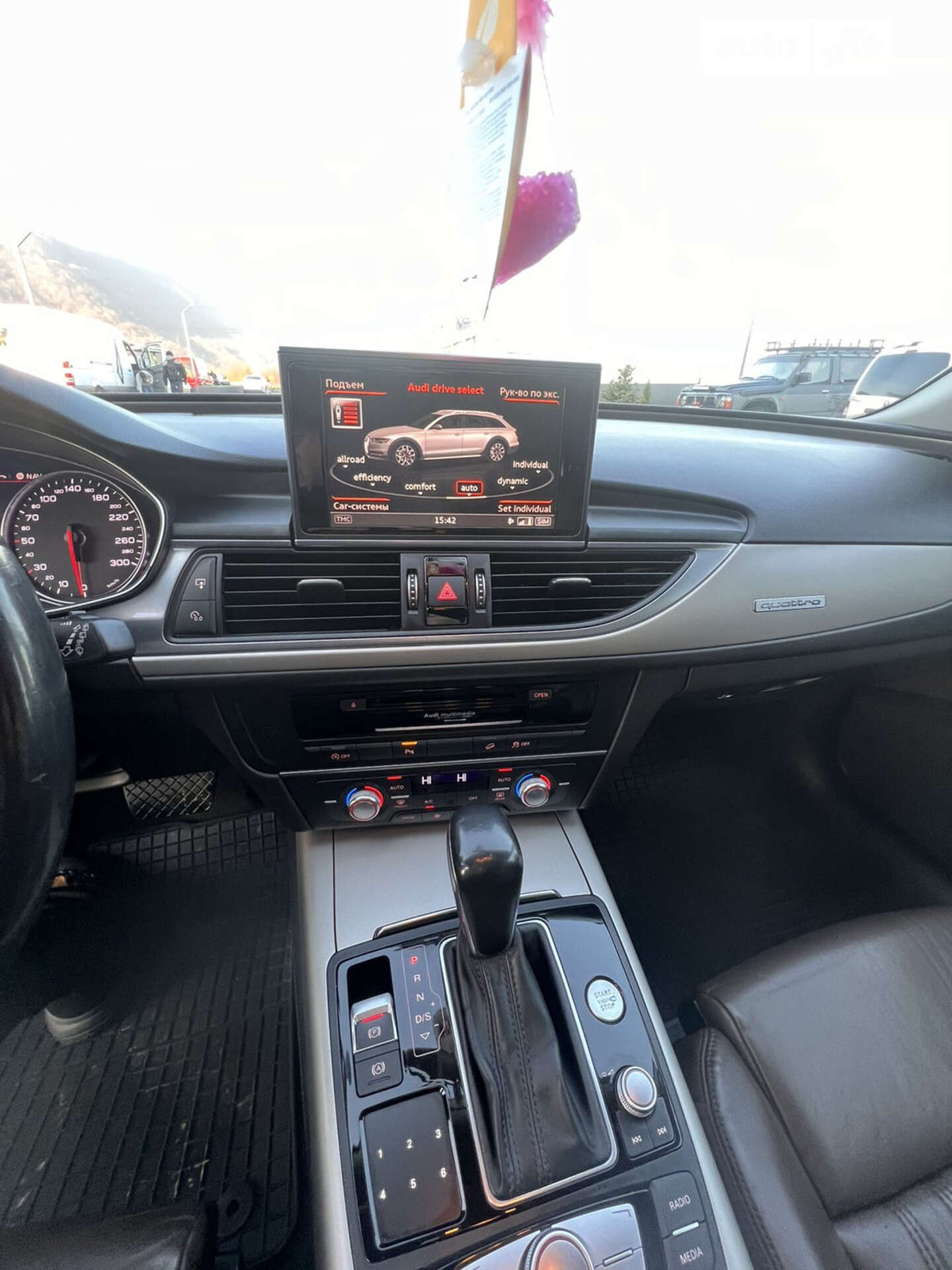 Audi A6 Allroad 2015 VIN WAUZZZ4G4FN083417 фото оголошення 22 з 30