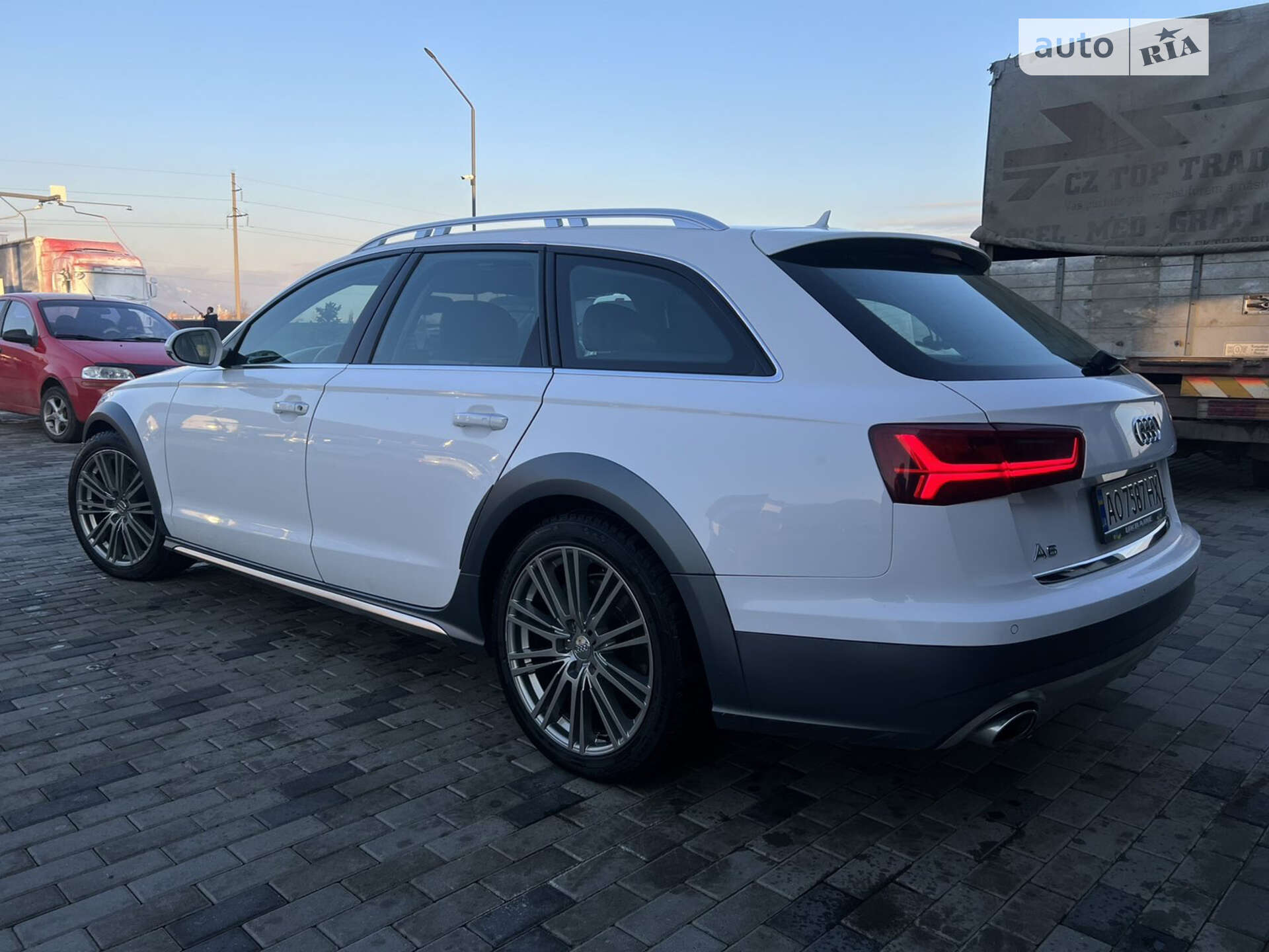 Audi A6 Allroad 2015 VIN WAUZZZ4G4FN083417 фото оголошення 27 з 30