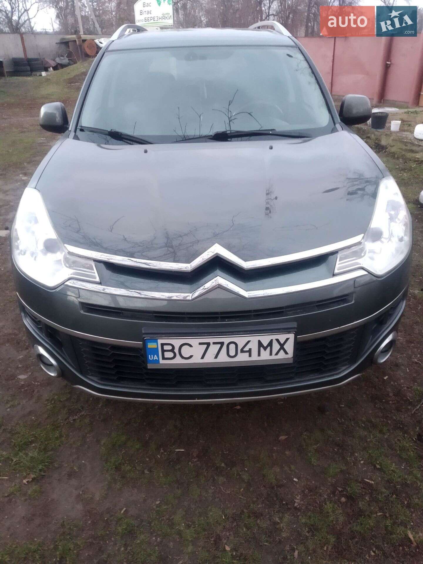 Citroen C-Crosser 2010 VIN VF7VV4HNHAZ904749 фото оголошення 3 з 8