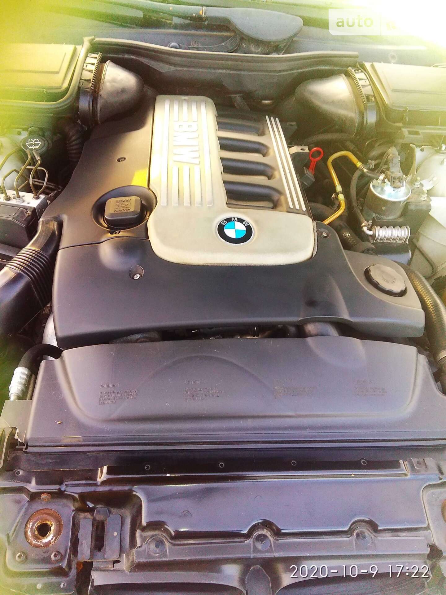 BMW 5 Series 2002 VIN WBADP01090GX09607 фото оголошення 34 з 41