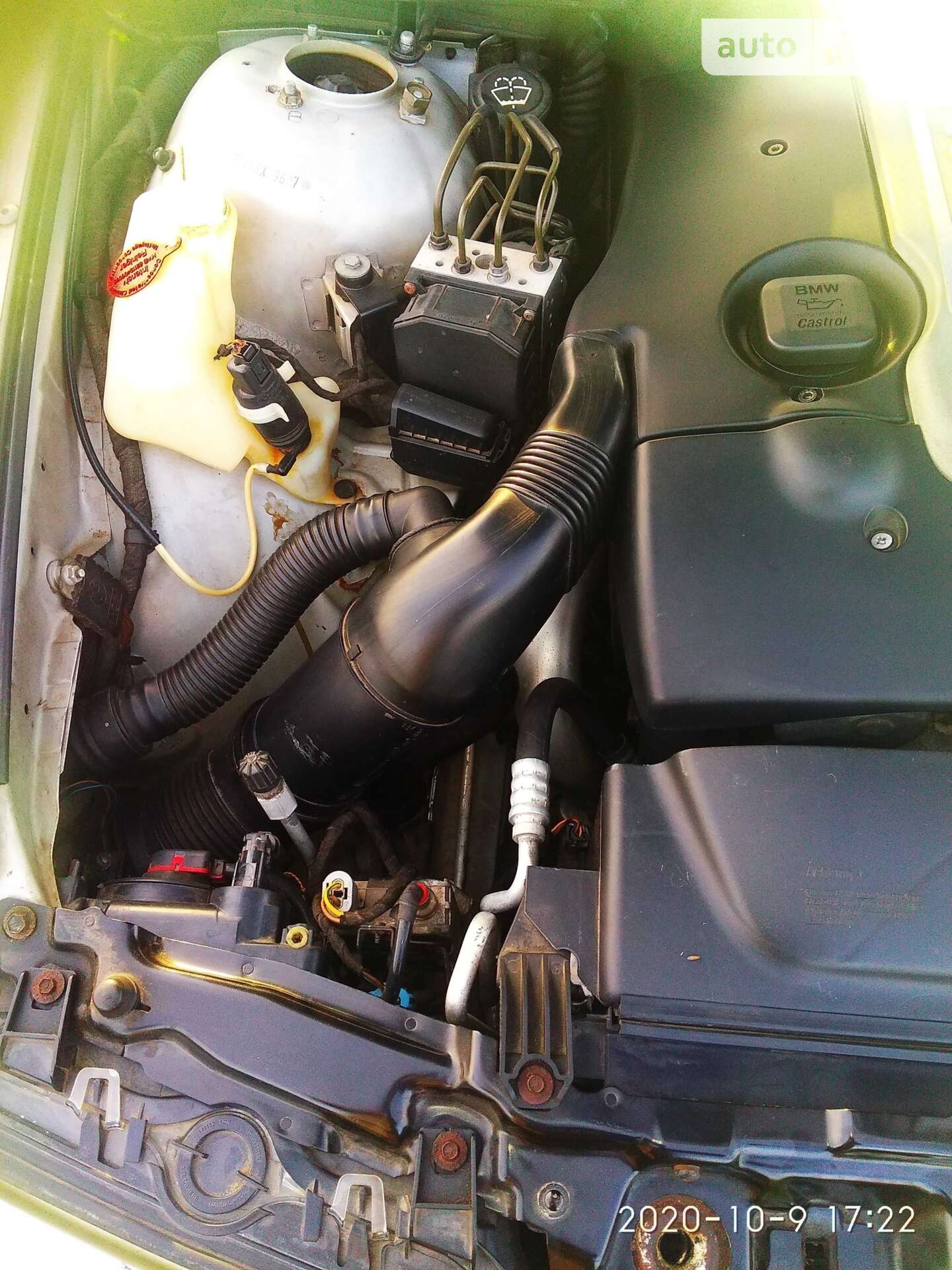 BMW 5 Series 2002 VIN WBADP01090GX09607 фото оголошення 37 з 41