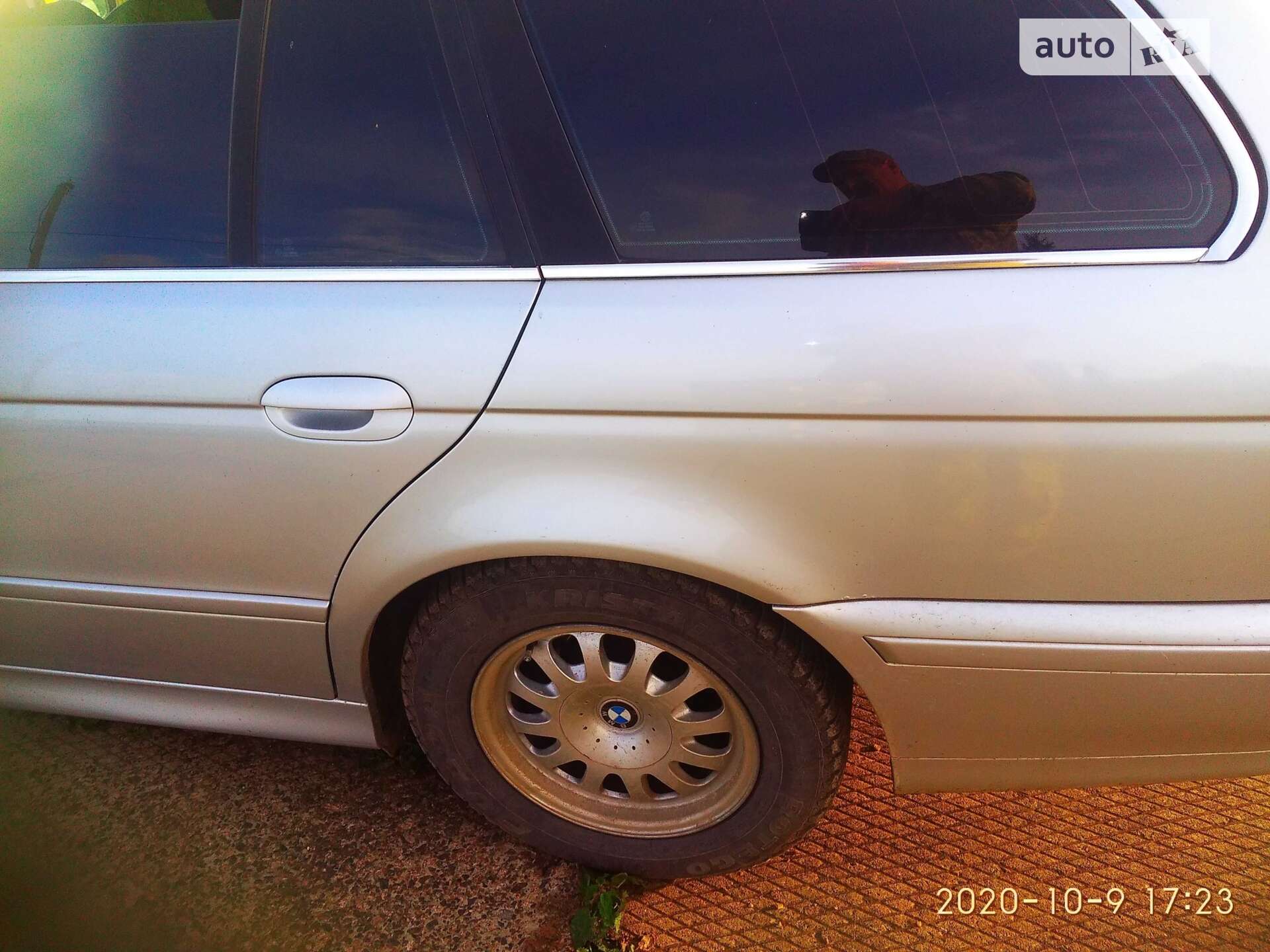 BMW 5 Series 2002 VIN WBADP01090GX09607 фото оголошення 28 з 41