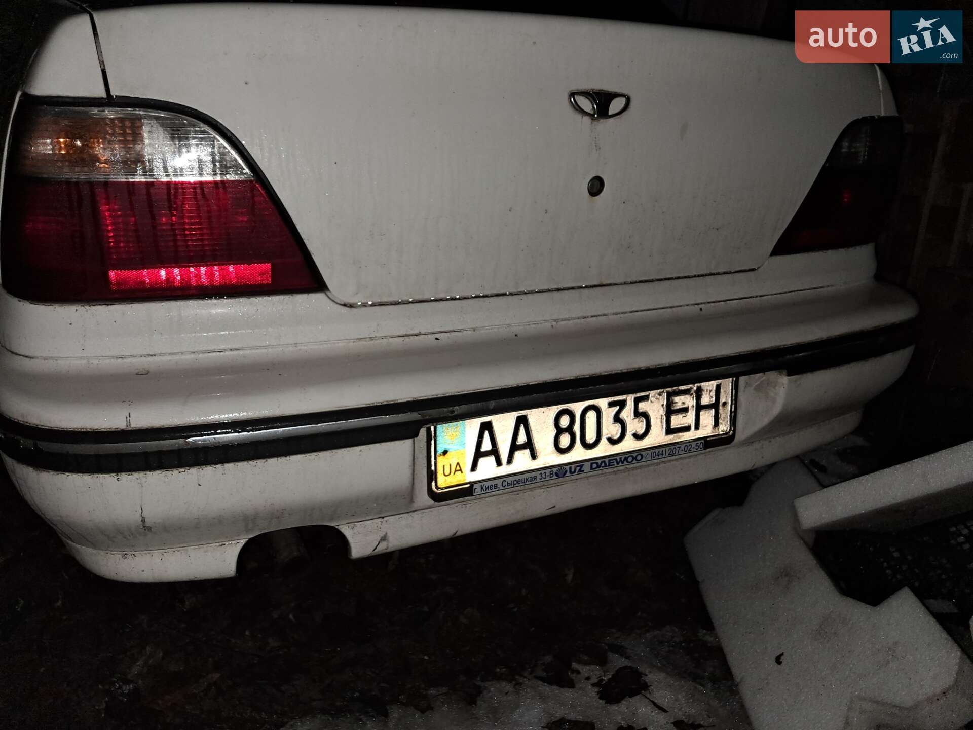 Daewoo Nexia 2007 VIN XWB3D31UD8A144475 фото оголошення 6 з 6