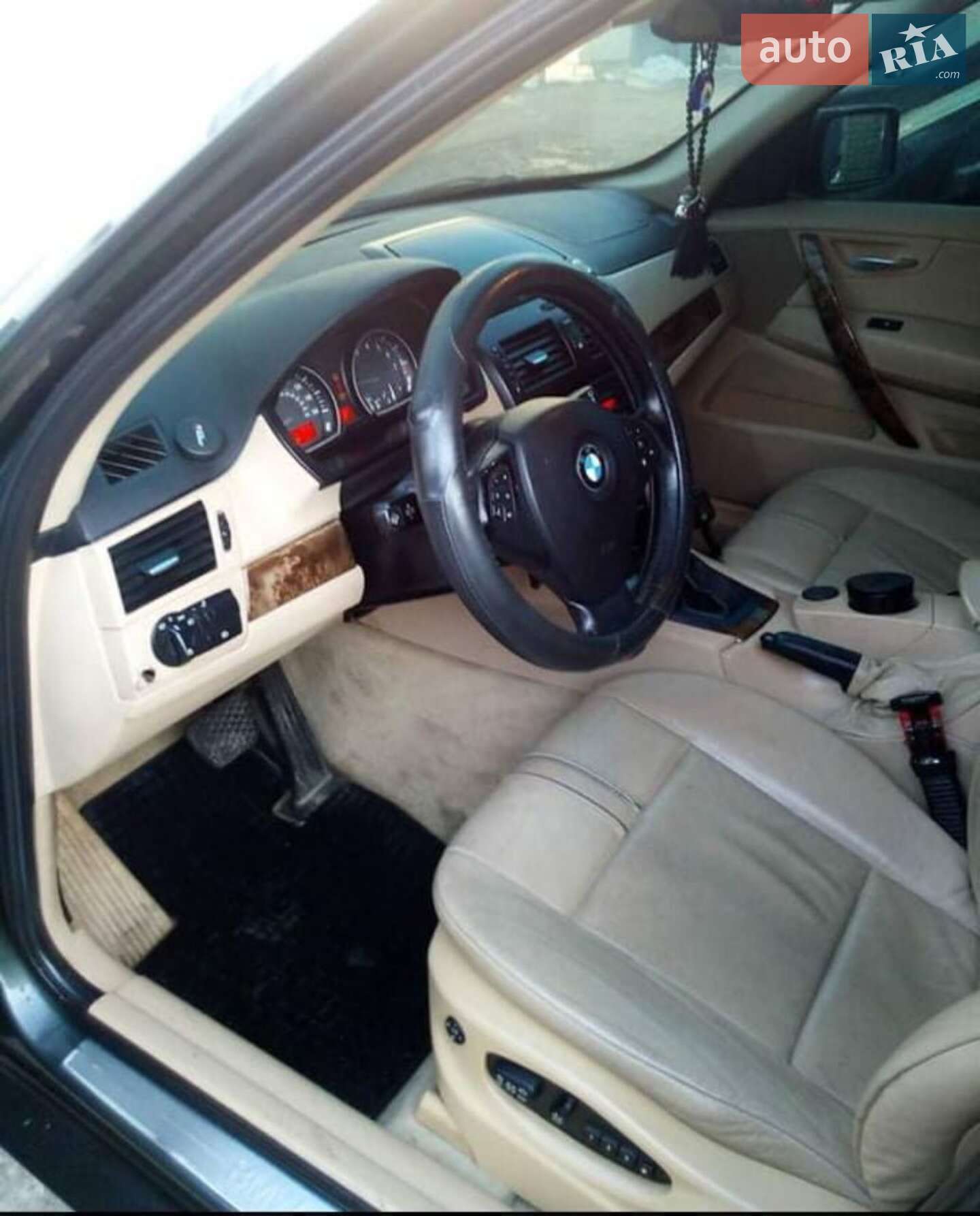 BMW X3 2007 VIN WBXPC93467WF25361 фото оголошення 2 з 13