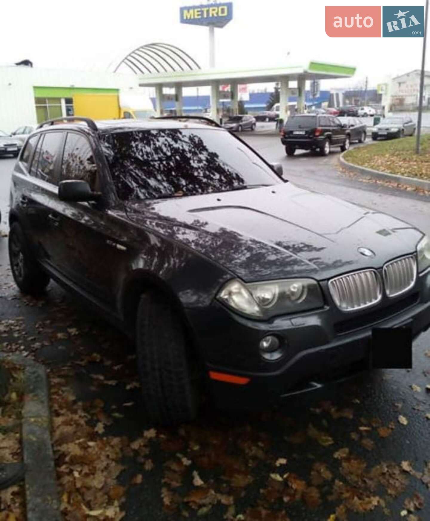 BMW X3 2007 VIN WBXPC93467WF25361 фото оголошення 3 з 13