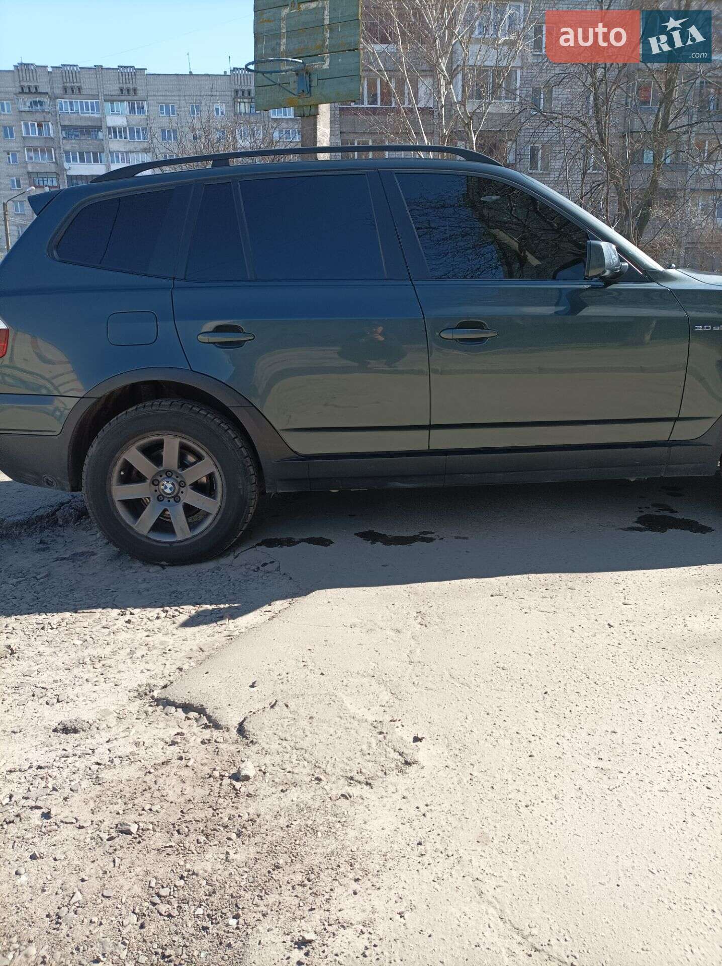 BMW X3 2007 VIN WBXPC93467WF25361 фото оголошення 4 з 13