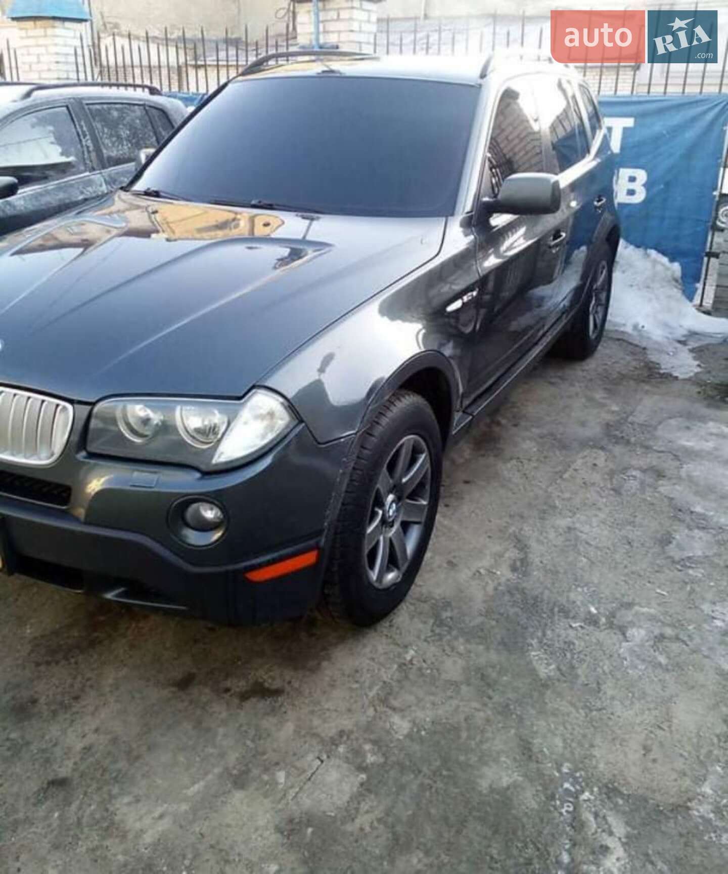 BMW X3 2007 VIN WBXPC93467WF25361 фото оголошення 8 з 13