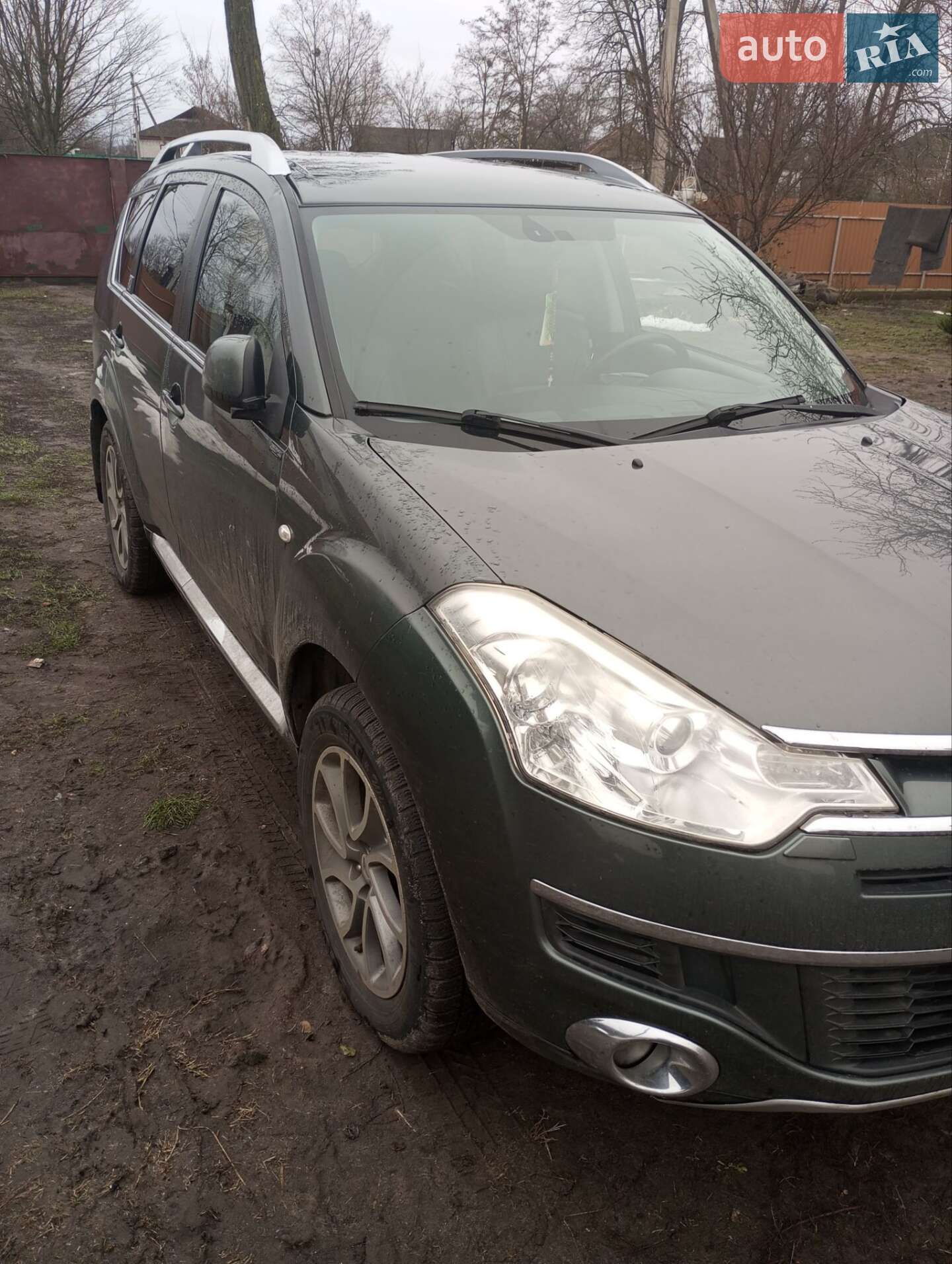 Citroen C-Crosser 2010 VIN VF7VV4HNHAZ904749 фото оголошення 5 з 8