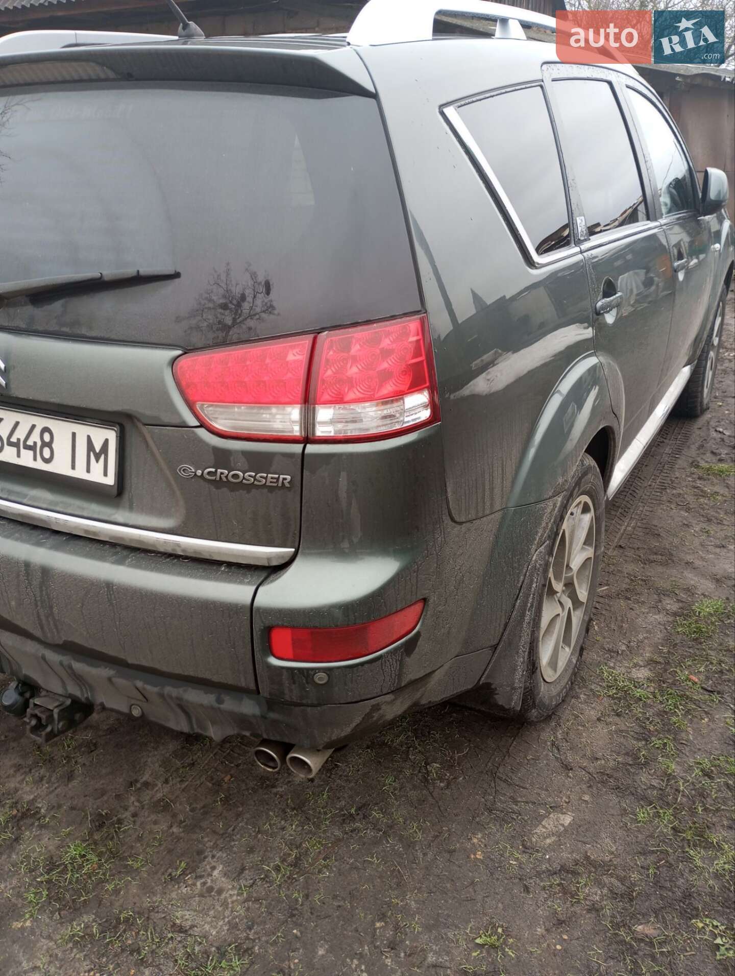 Citroen C-Crosser 2010 VIN VF7VV4HNHAZ904749 фото оголошення 7 з 8