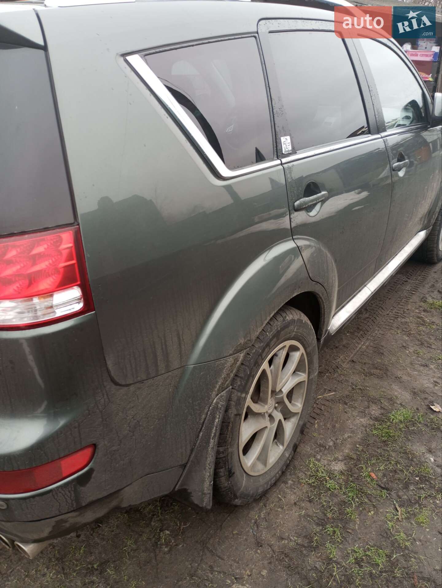 Citroen C-Crosser 2010 VIN VF7VV4HNHAZ904749 фото оголошення 8 з 8