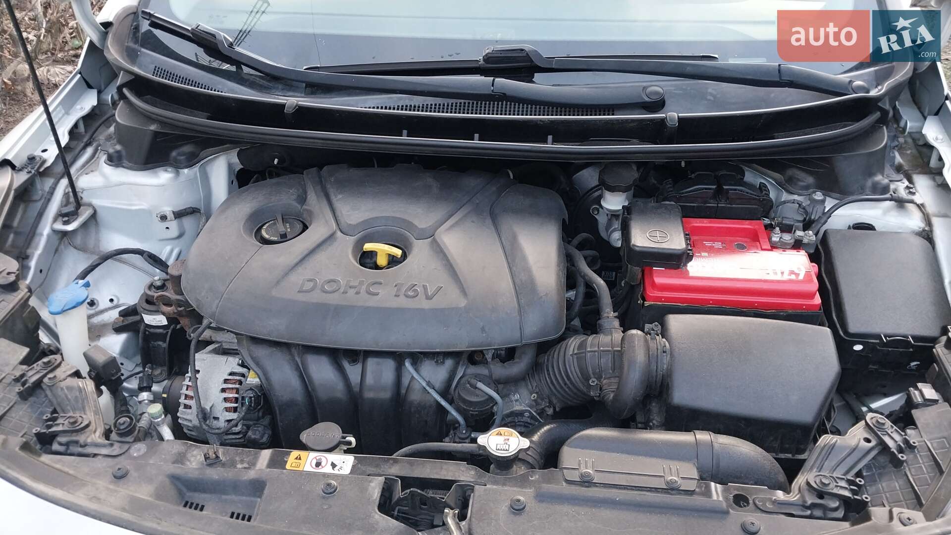Hyundai Elantra 2012 VIN KMHD35LE2DU073720 фото оголошення 25 з 26