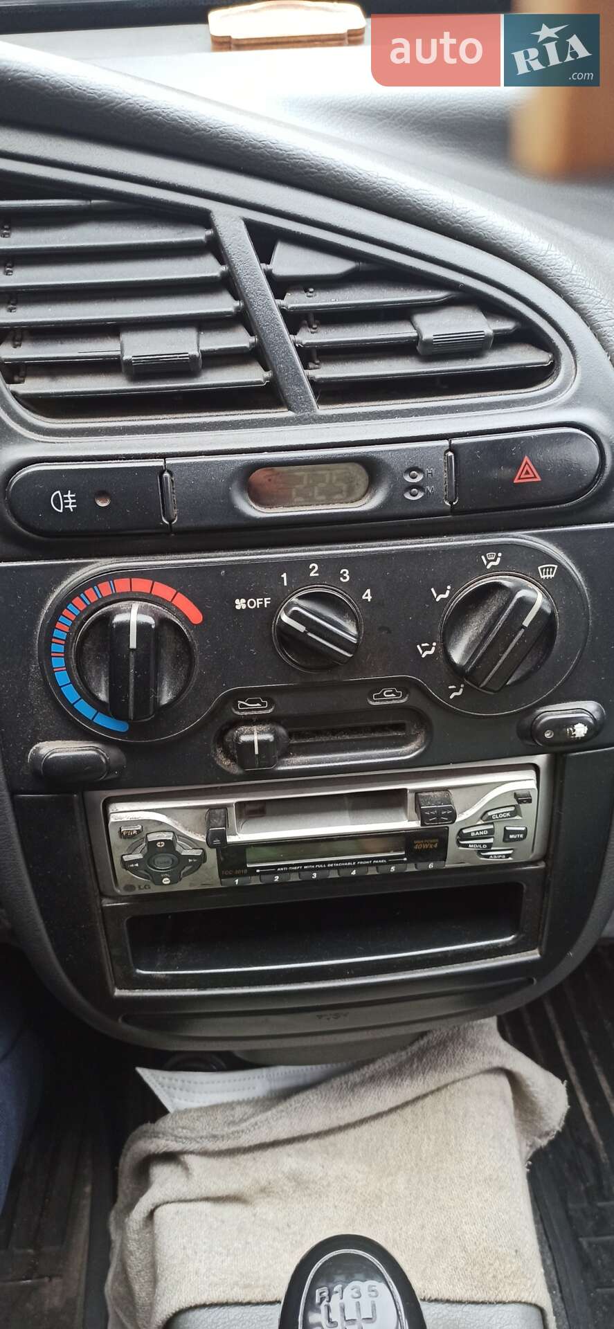 Daewoo Lanos 2006 VIN SUPTF69YD6W288438 фото оголошення 7 з 8