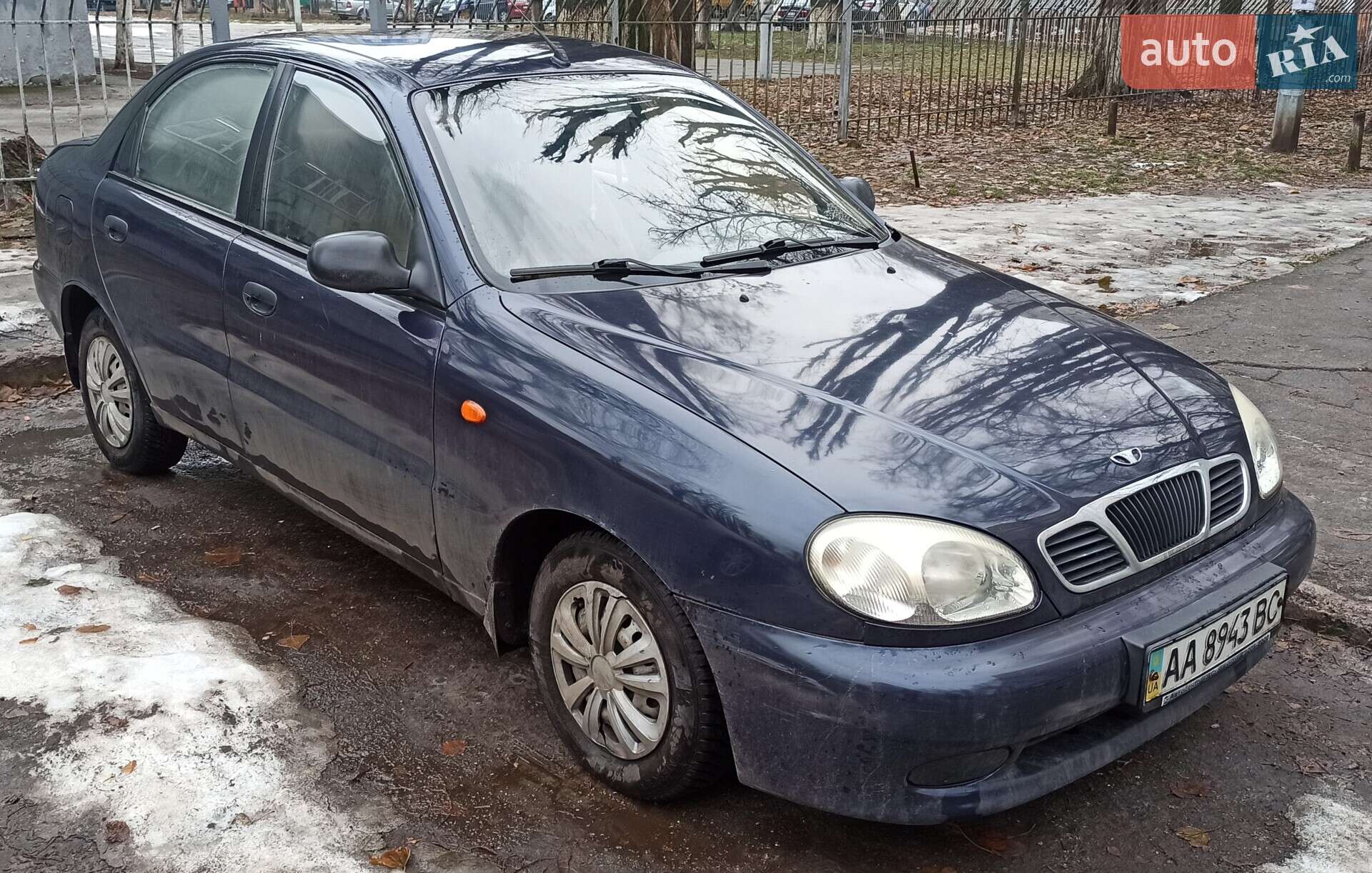 Daewoo Lanos 2006 VIN SUPTF69YD6W288438 фото оголошення 4 з 8