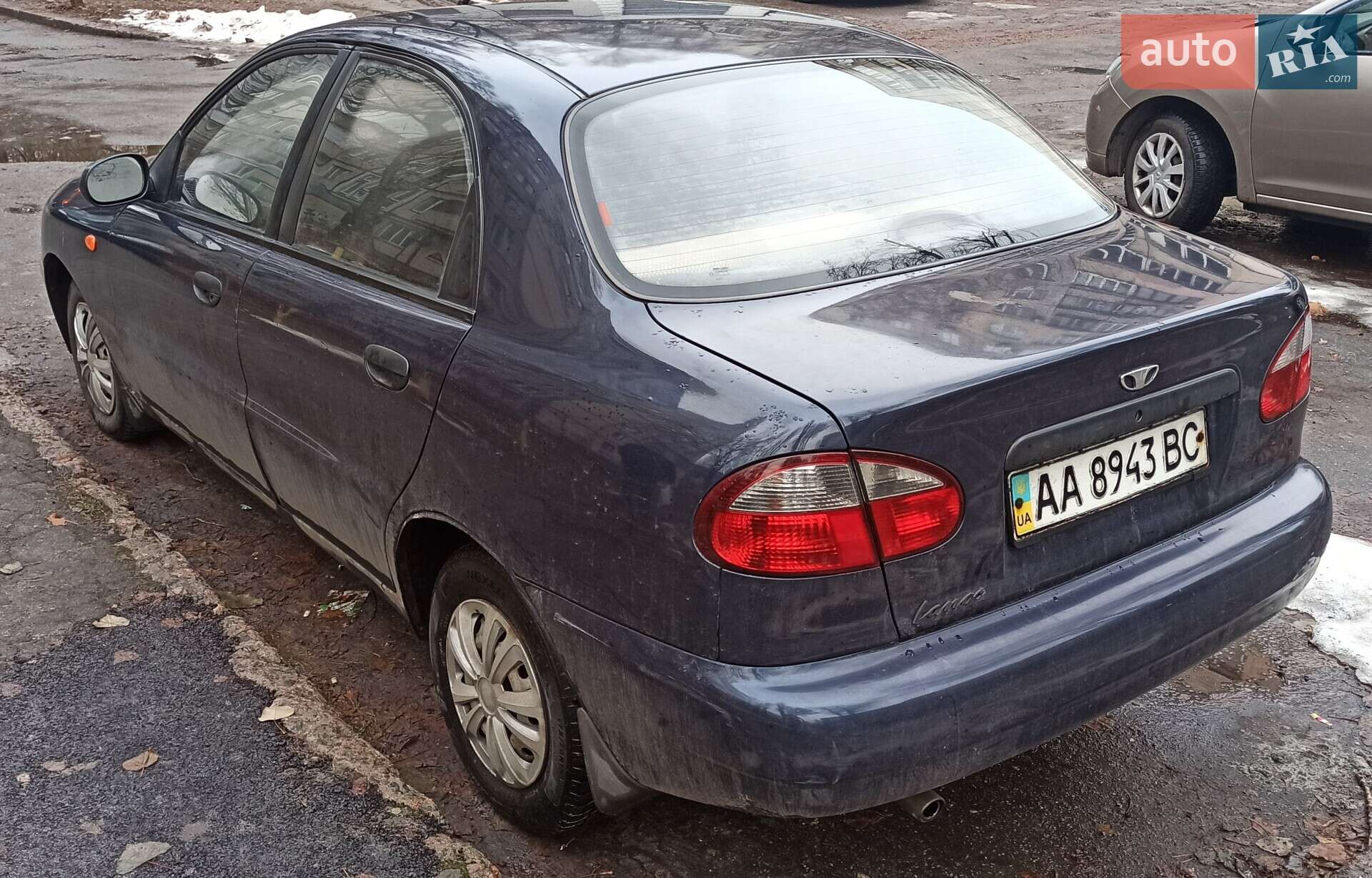 Daewoo Lanos 2006 VIN SUPTF69YD6W288438 фото оголошення 2 з 8
