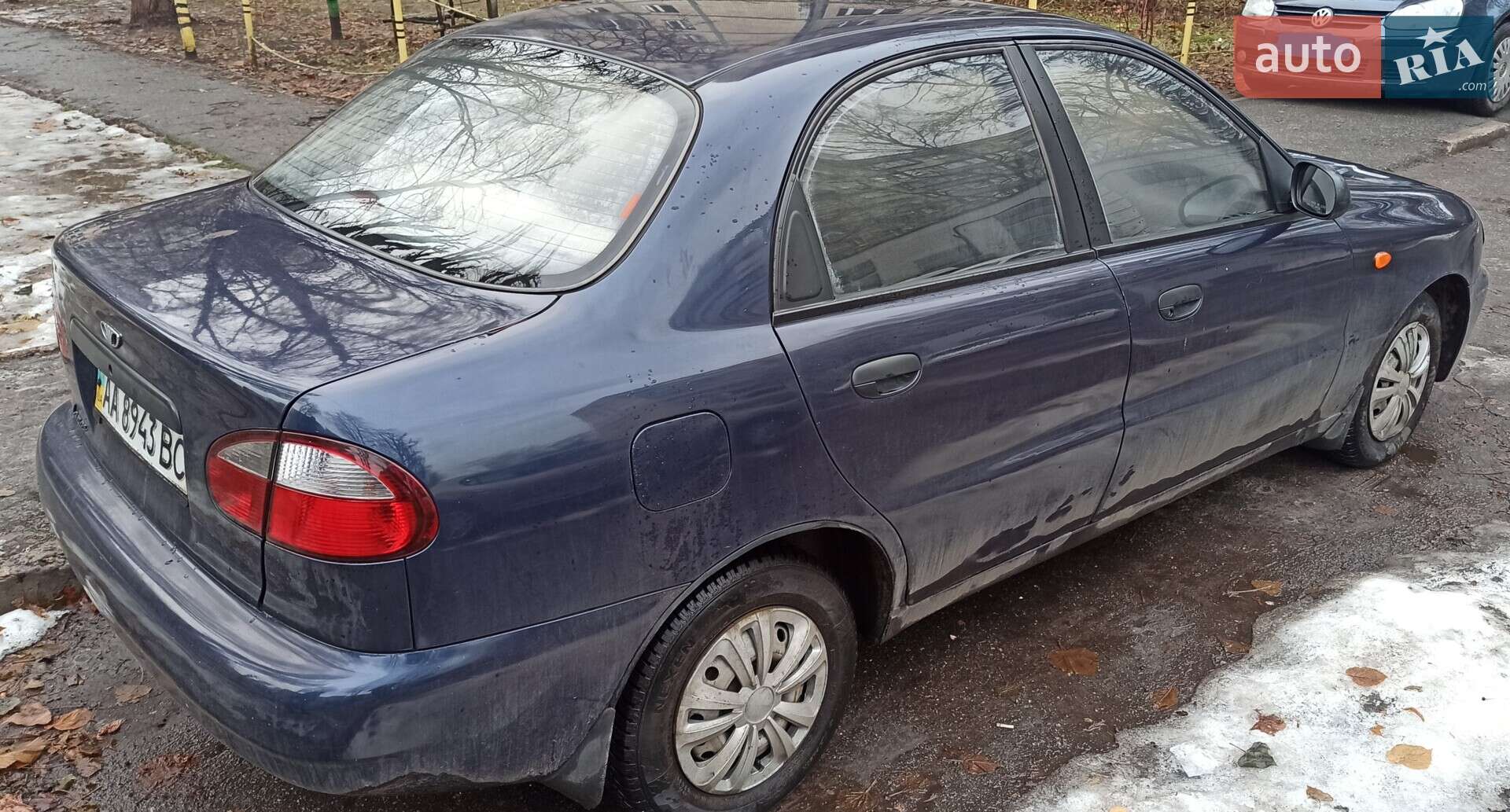 Daewoo Lanos 2006 VIN SUPTF69YD6W288438 фото оголошення 3 з 8