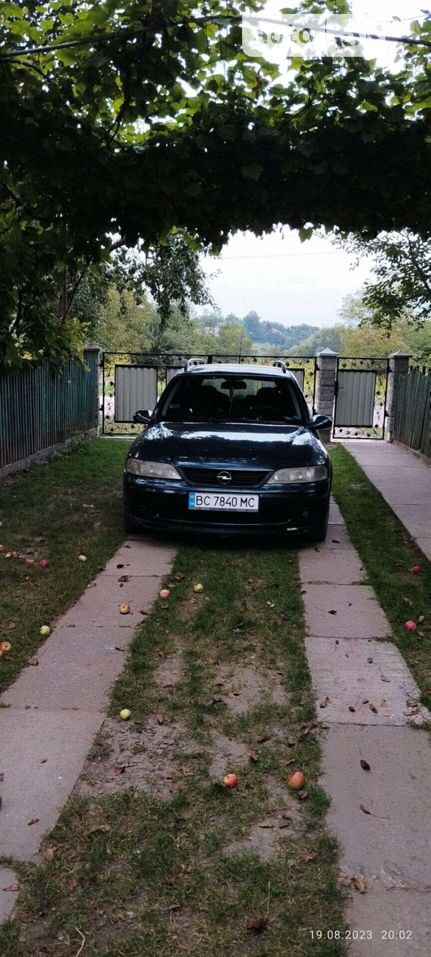 Opel Vectra 1999 VIN W0L0JBF35Y1041664 фото оголошення 16 з 20
