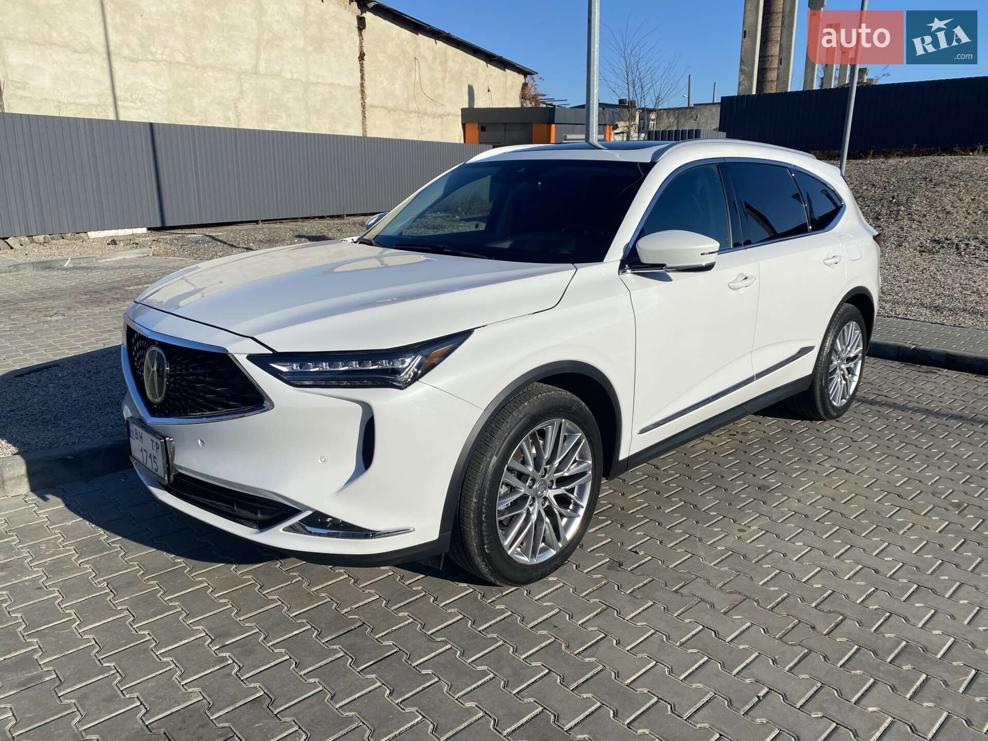Acura MDX 2022 VIN 5J8YE1H80NL036881 фото оголошення 9 з 20