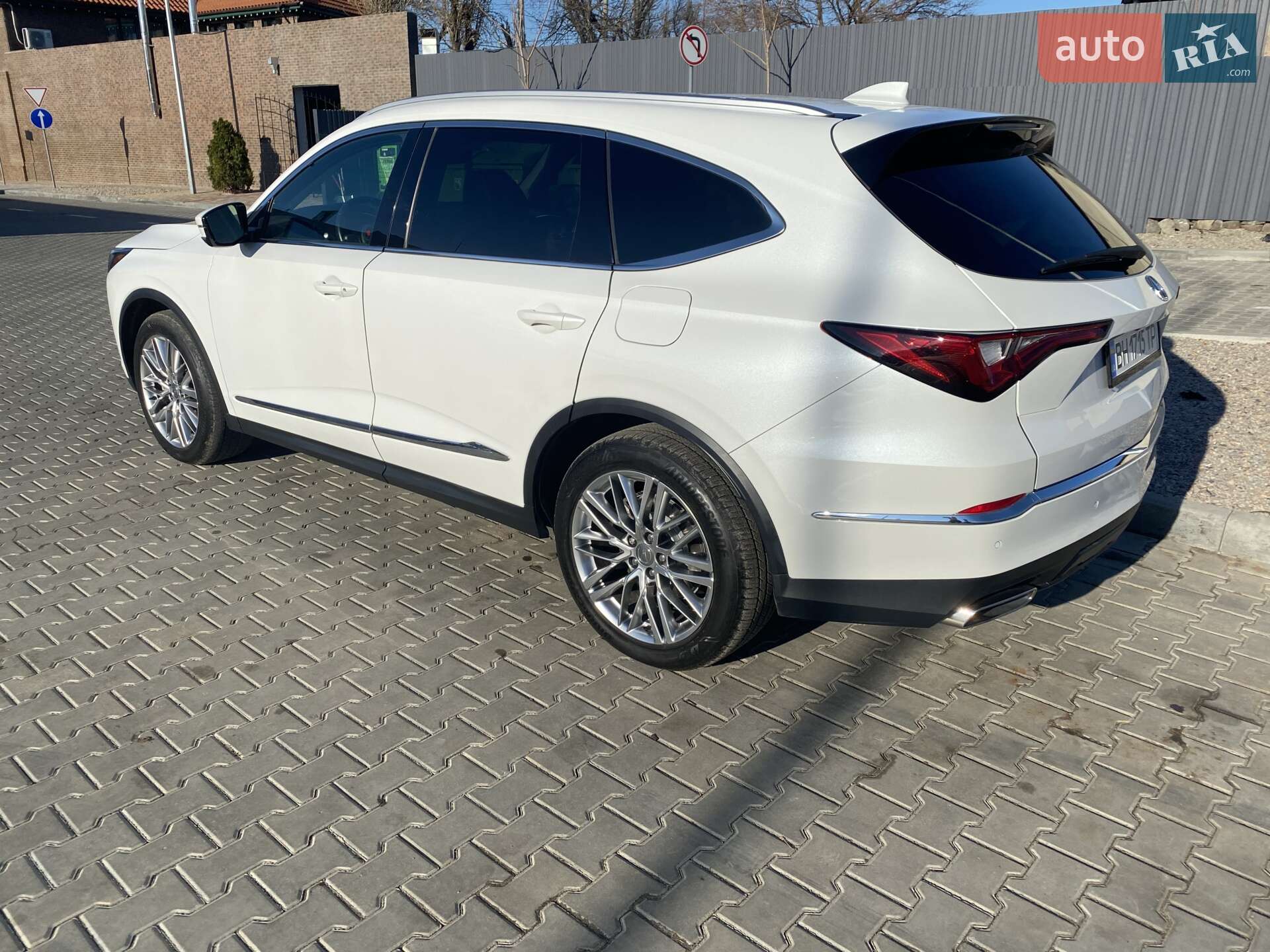 Acura MDX 2022 VIN 5J8YE1H80NL036881 фото оголошення 7 з 20