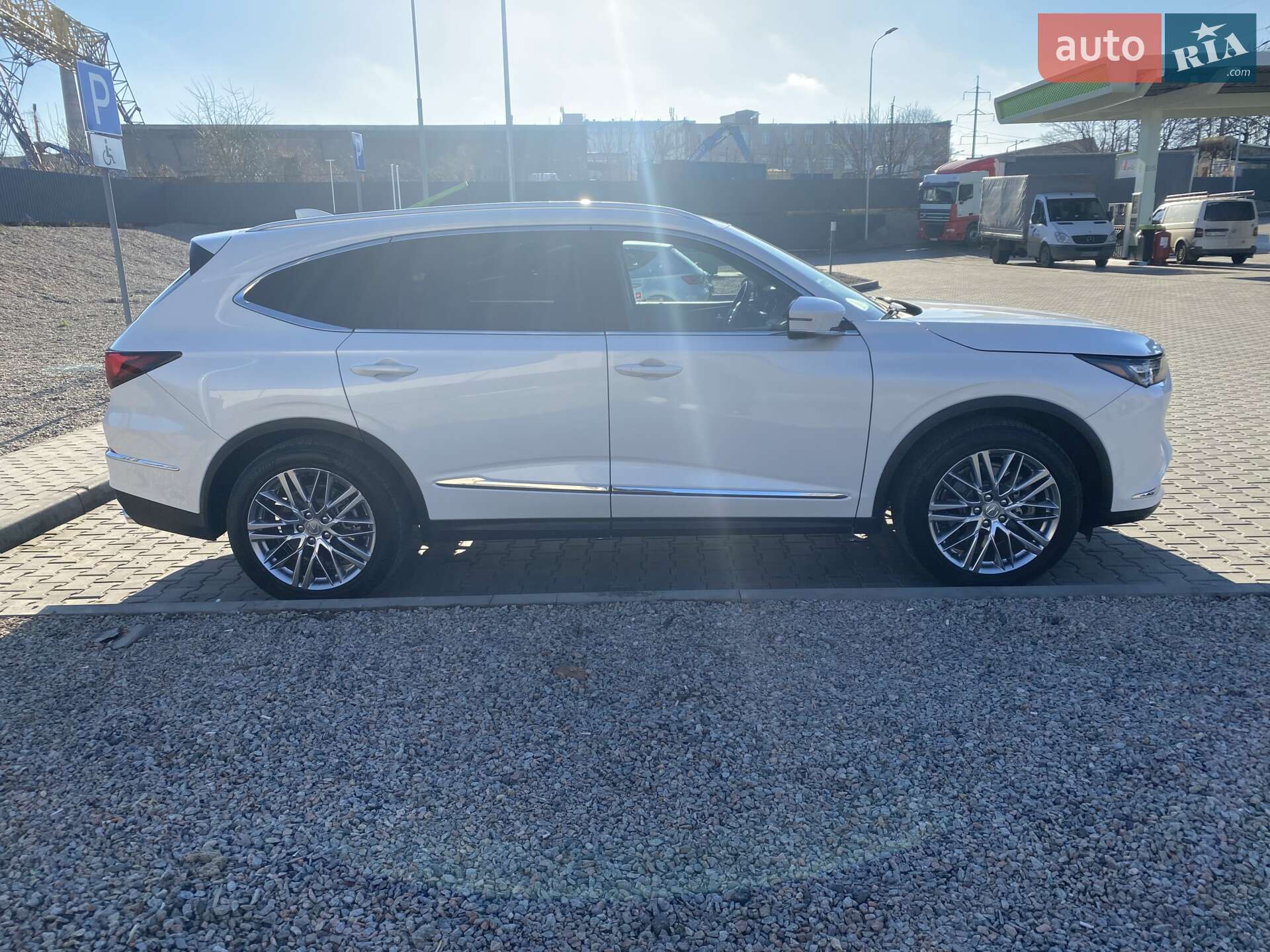 Acura MDX 2022 VIN 5J8YE1H80NL036881 фото оголошення 8 з 20