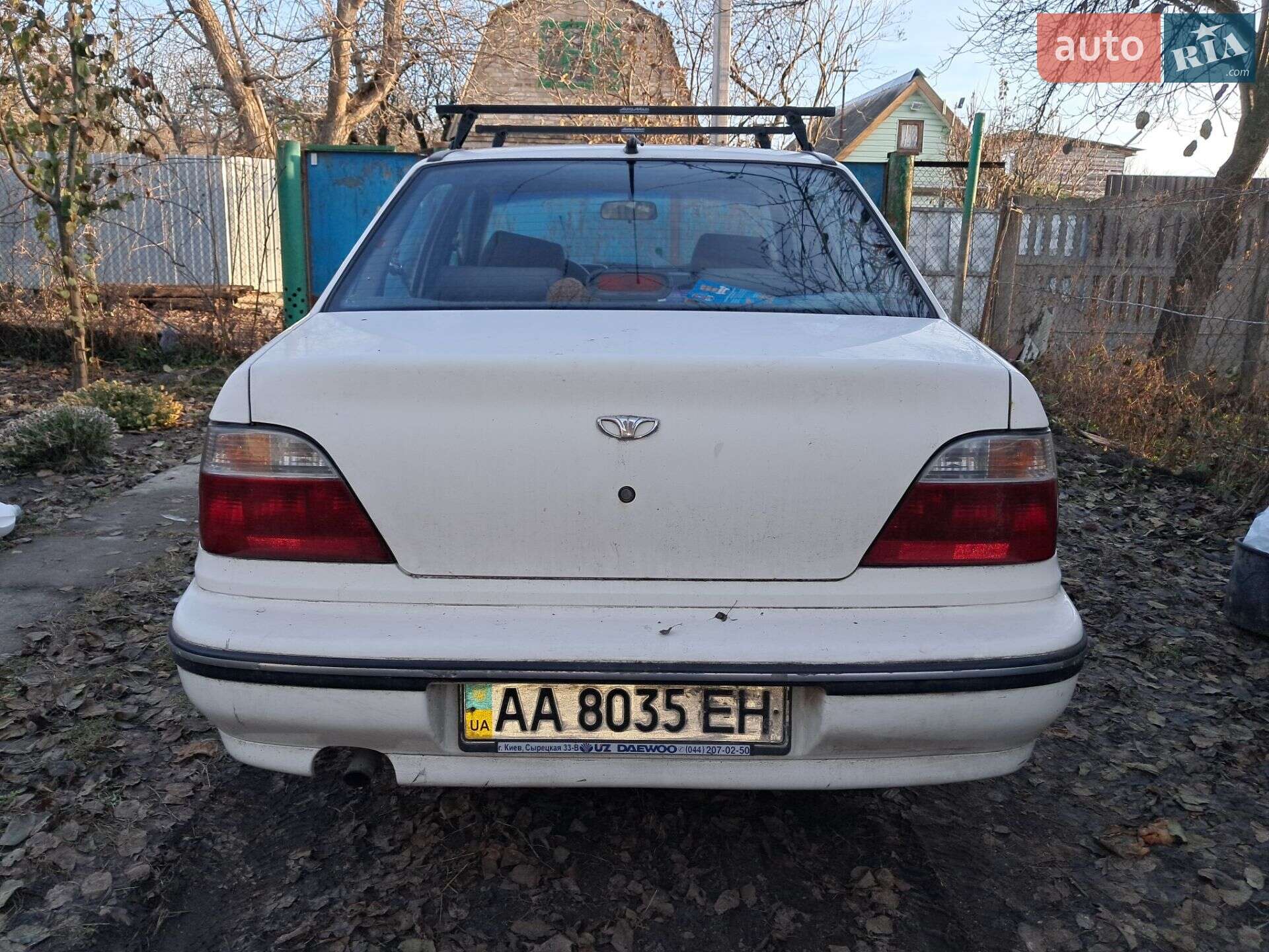 Daewoo Nexia 2007 VIN XWB3D31UD8A144475 фото оголошення 3 з 5