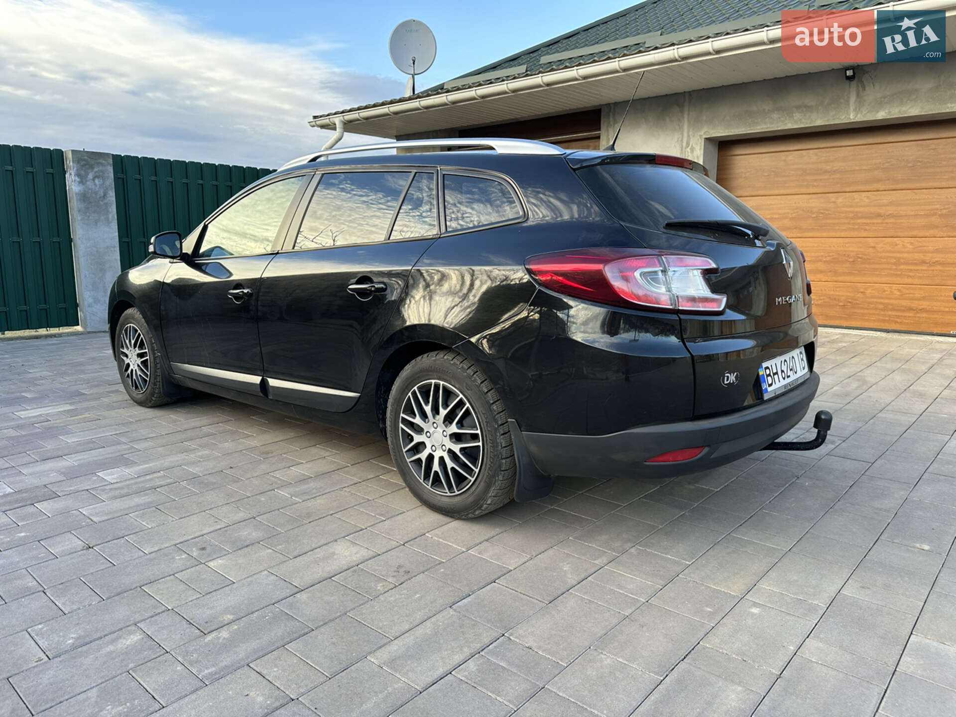 Renault Megane 2010 VIN VF1KZ1G0644349099 фото оголошення 2 з 18