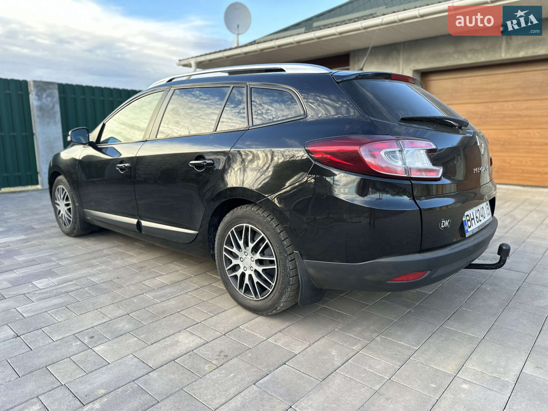 Renault Megane 2010 VIN VF1KZ1G0644349099 фото оголошення 9 з 18