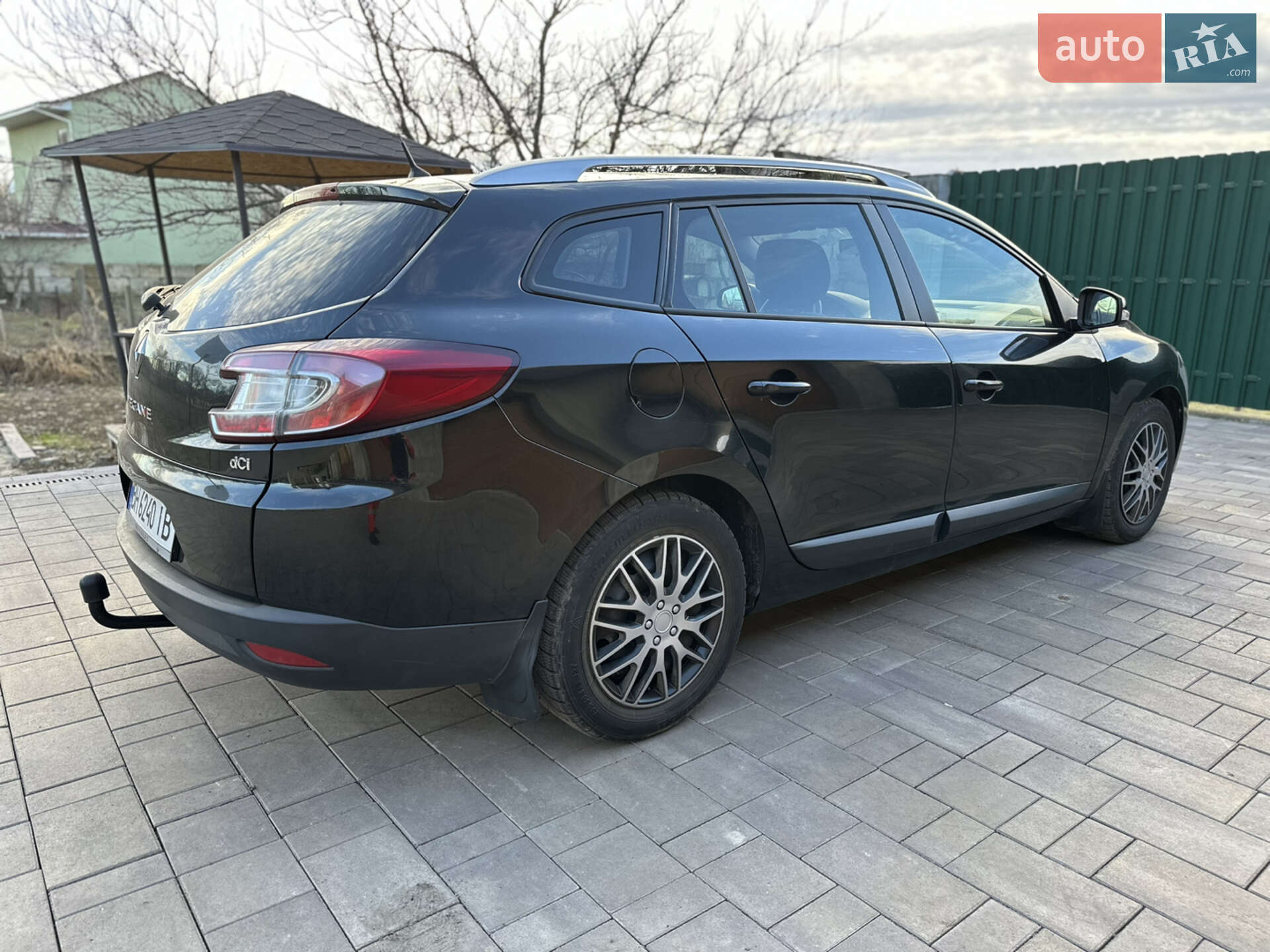 Renault Megane 2010 VIN VF1KZ1G0644349099 фото оголошення 12 з 18