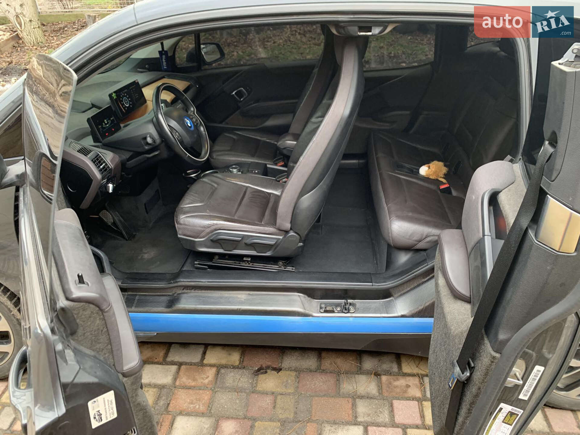 BMW I3 2015 VIN WBY1Z2C58FV555351 фото оголошення 25 з 26