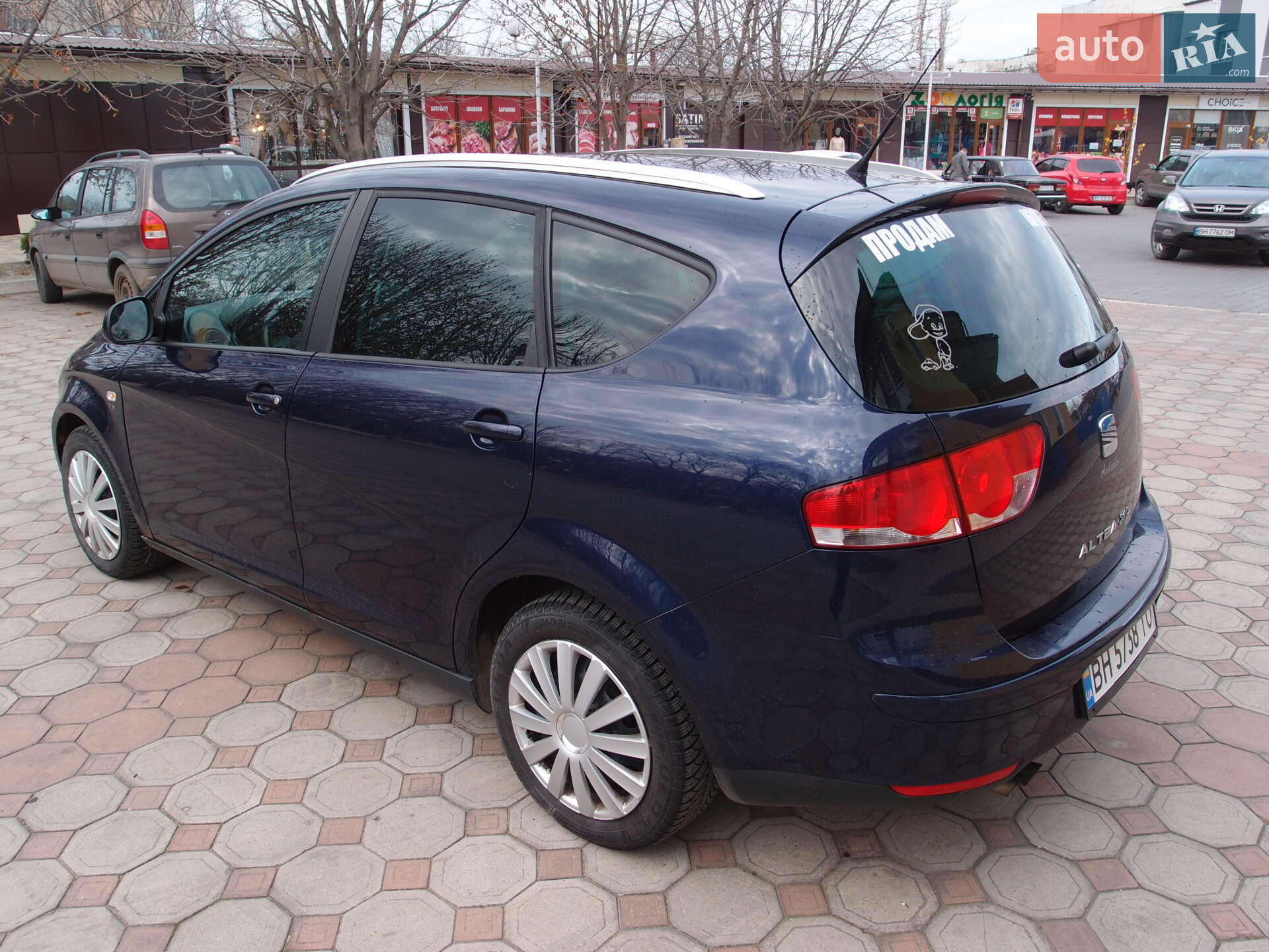 SEAT Altea XL 2008 VIN VSSZZZ5PZ9R002971 фото оголошення 10 з 36
