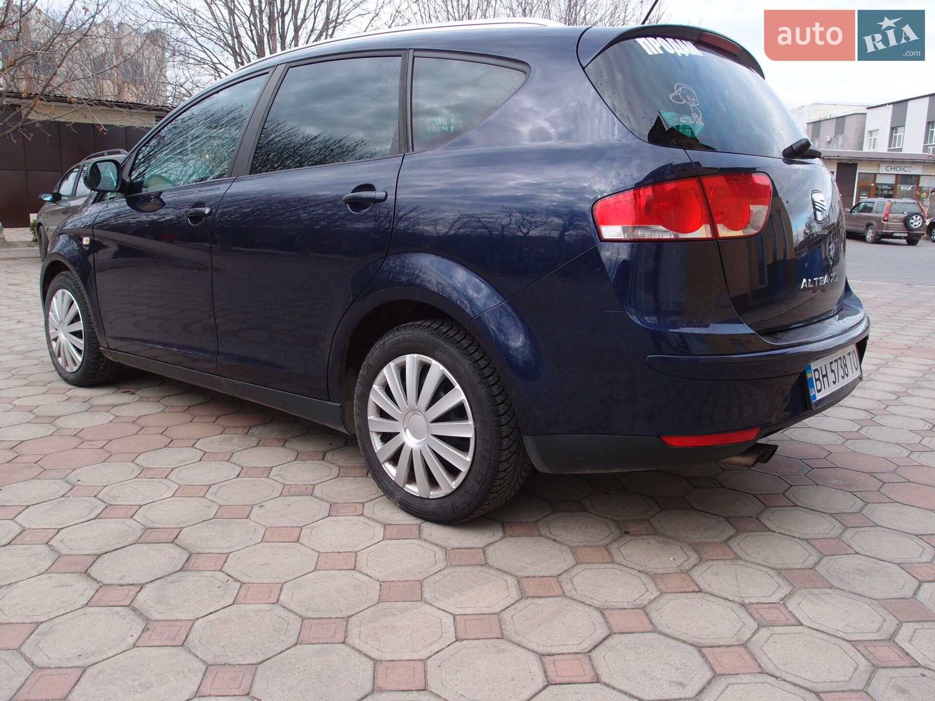 SEAT Altea XL 2008 VIN VSSZZZ5PZ9R002971 фото оголошення 11 з 36
