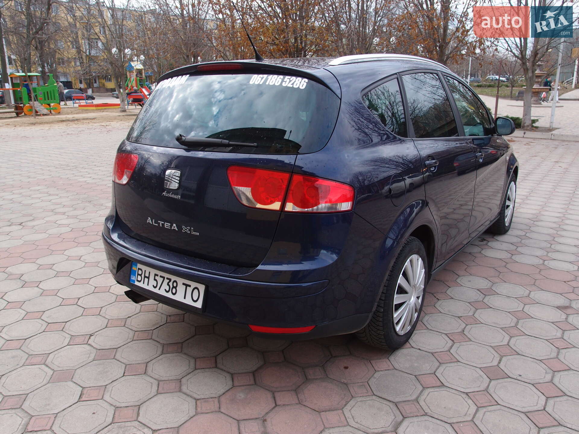 SEAT Altea XL 2008 VIN VSSZZZ5PZ9R002971 фото оголошення 12 з 36