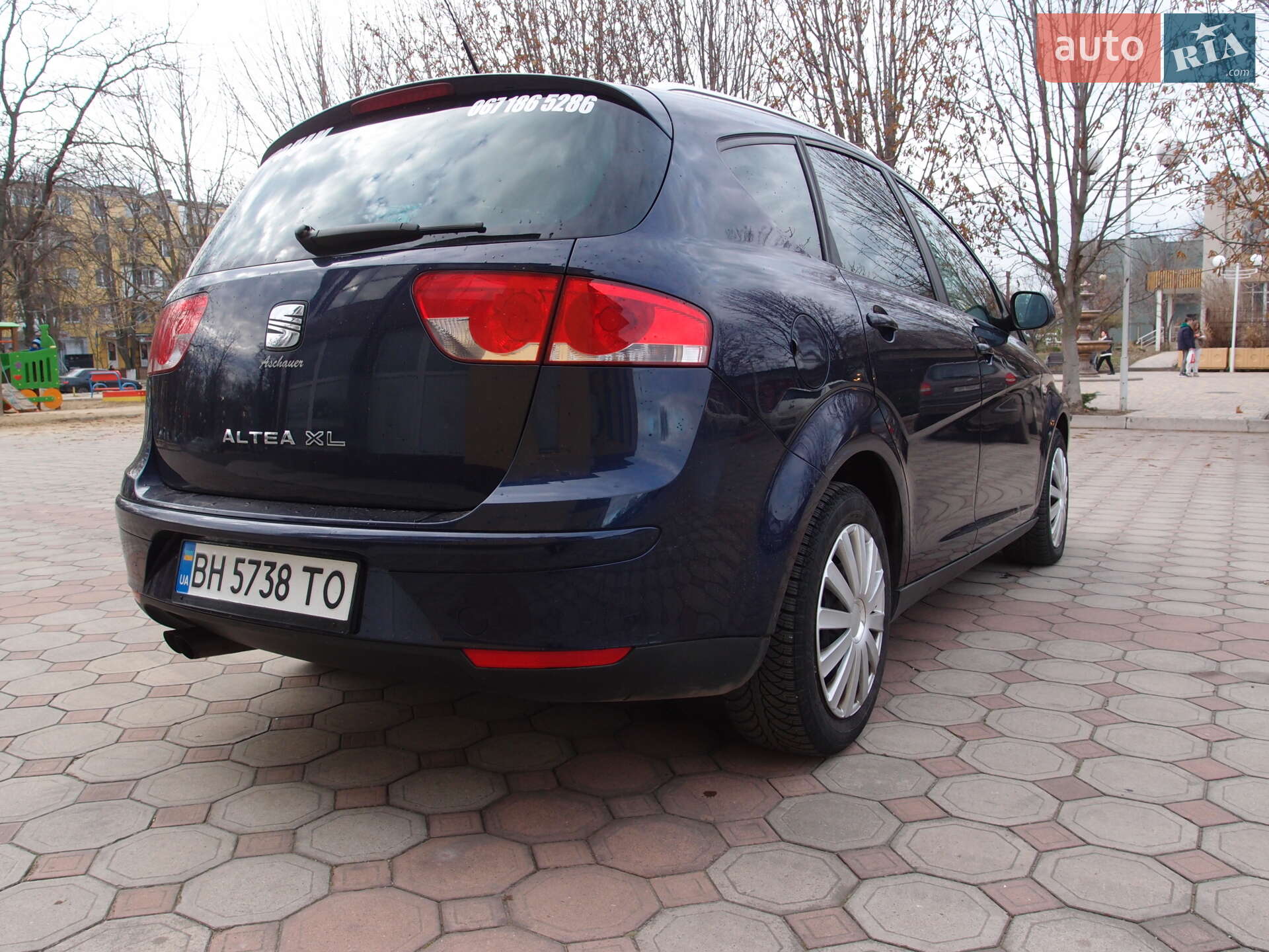SEAT Altea XL 2008 VIN VSSZZZ5PZ9R002971 фото оголошення 14 з 36