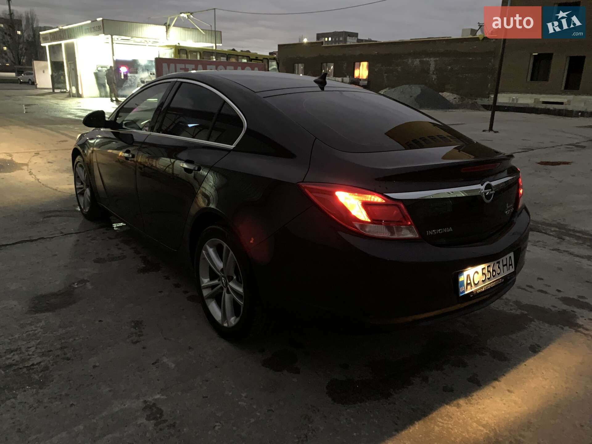 Opel Insignia 2011 VIN W0LGT6EMXB1099572 фото оголошення 4 з 21