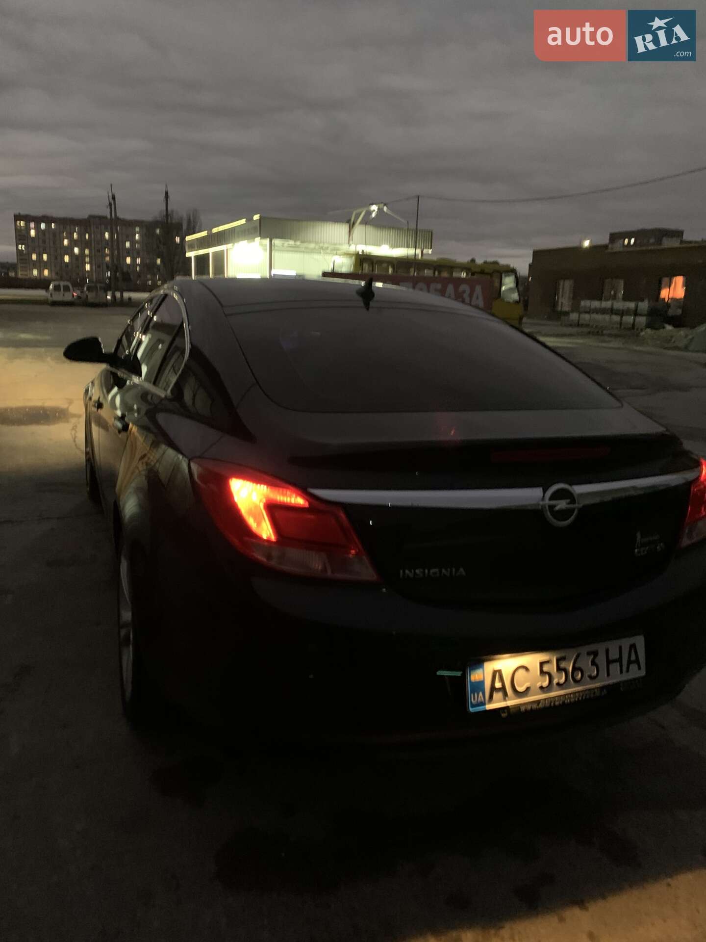 Opel Insignia 2011 VIN W0LGT6EMXB1099572 фото оголошення 7 з 21
