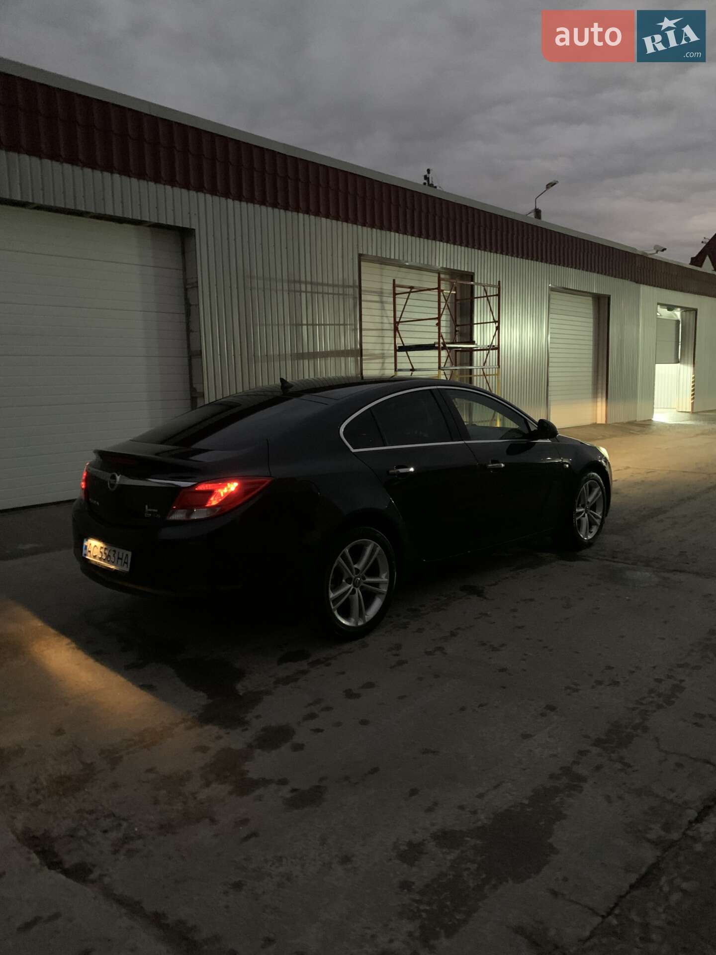 Opel Insignia 2011 VIN W0LGT6EMXB1099572 фото оголошення 8 з 21