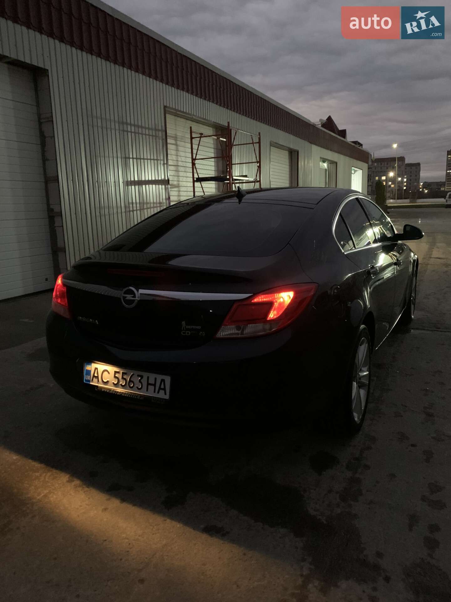 Opel Insignia 2011 VIN W0LGT6EMXB1099572 фото оголошення 9 з 21