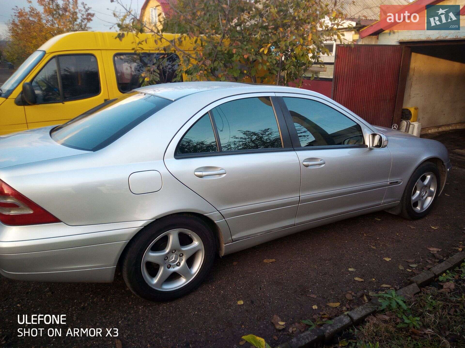Mercedes-Benz C-Class 2000 VIN WDB2030451F003254 фото оголошення 8 з 21