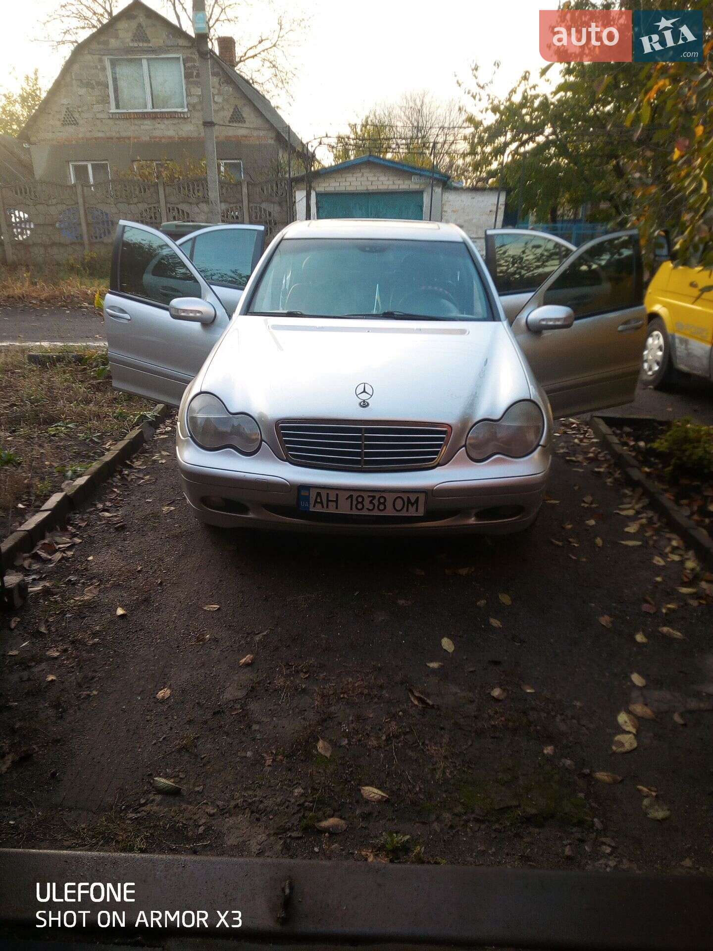 Mercedes-Benz C-Class 2000 VIN WDB2030451F003254 фото оголошення 13 з 21