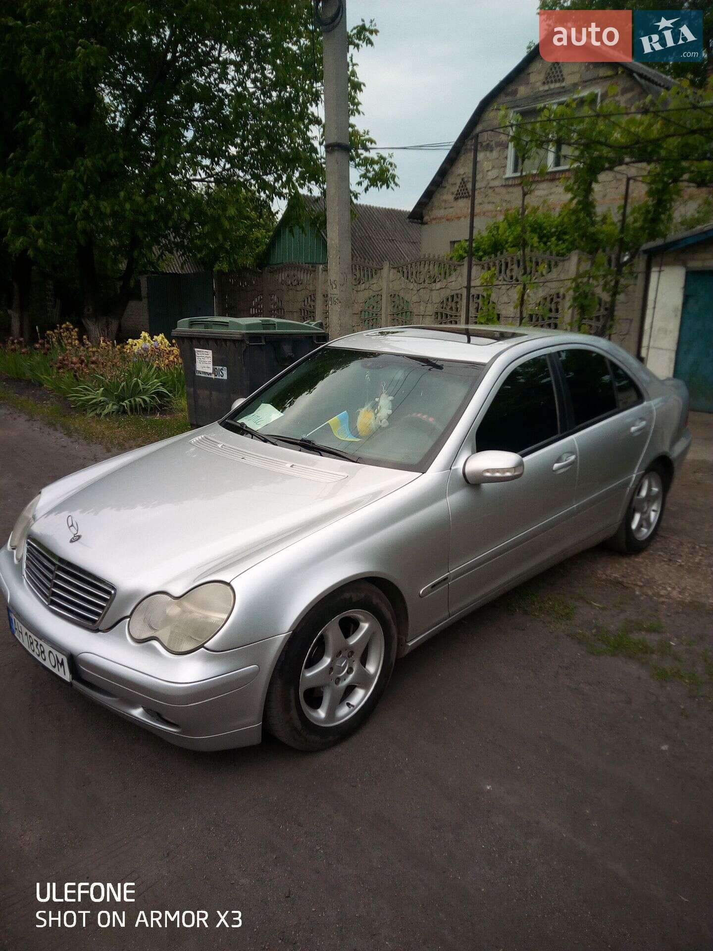Mercedes-Benz C-Class 2000 VIN WDB2030451F003254 фото оголошення 16 з 21